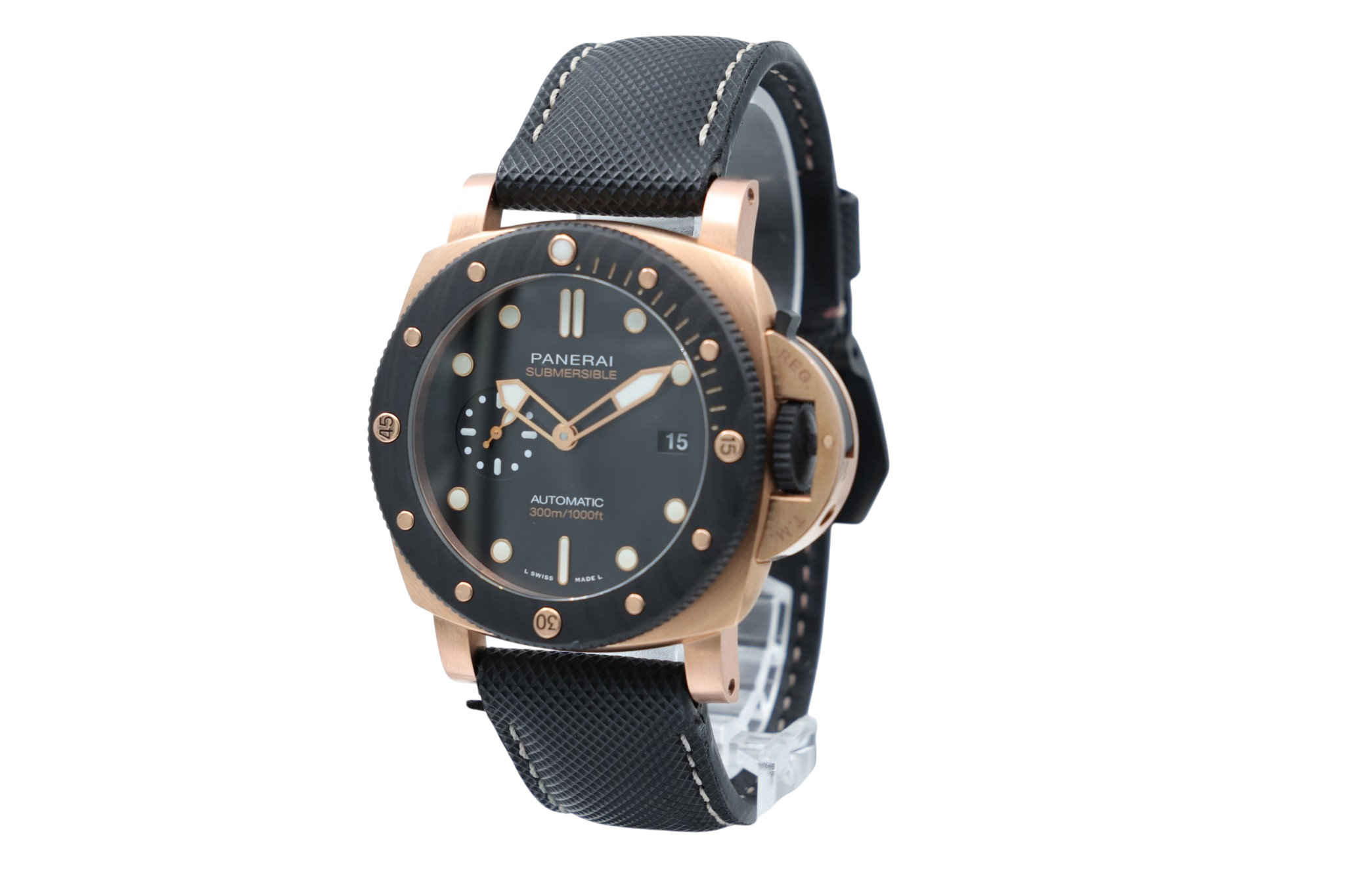 Panerai - Submersible - Black Dial - PAM01070 - 2020