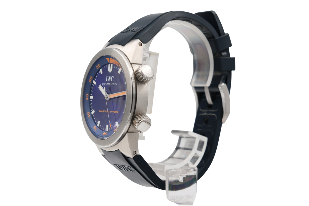 IWC - Cousteau Diver – Blue – IW354806