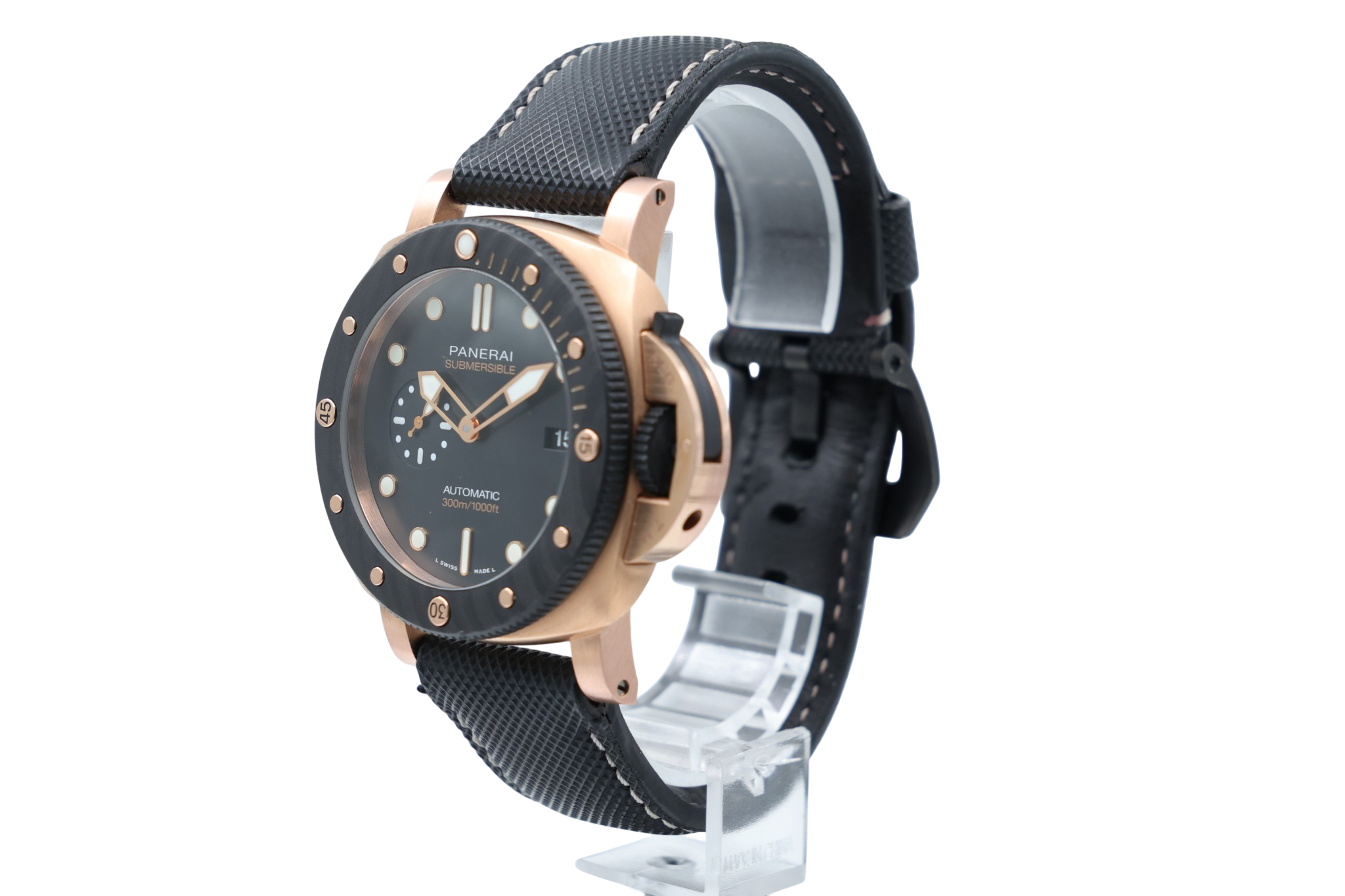 Panerai - Submersible - Black Dial - PAM01070 - 2020