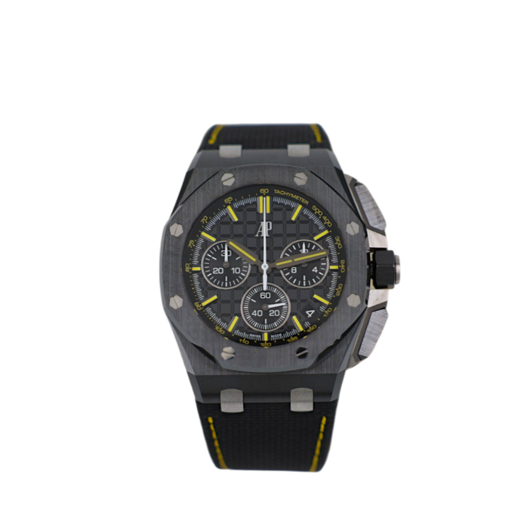 Audemars Piguet - Royal Oak Offshore Chronograph "End Of Days" - 26420CE.OO.A005VE.01 - 2023 - Black, Strap