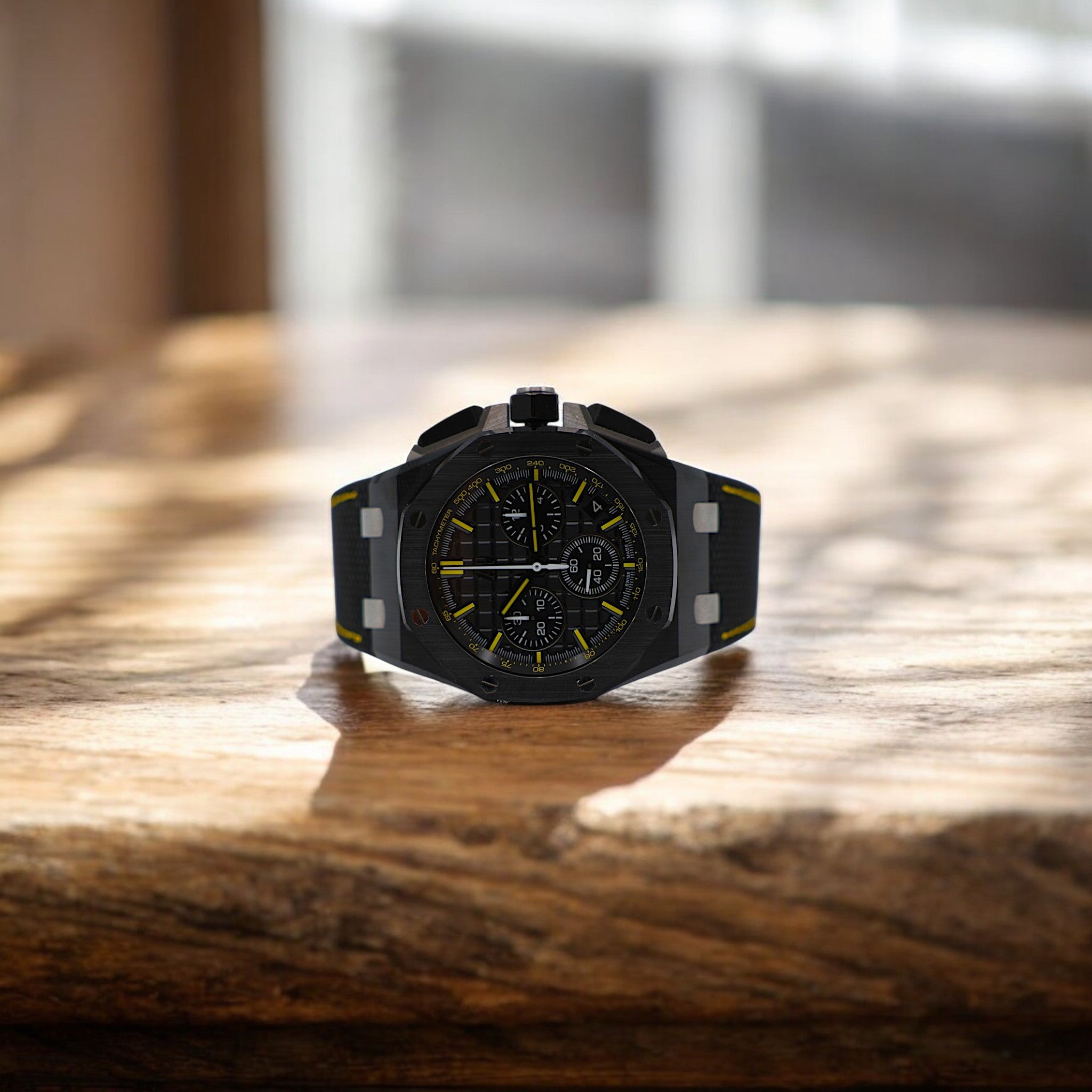 Audemars Piguet - Royal Oak Offshore Chronograph "End Of Days" - 26420CE.OO.A005VE.01 - 2023 - Black, Strap
