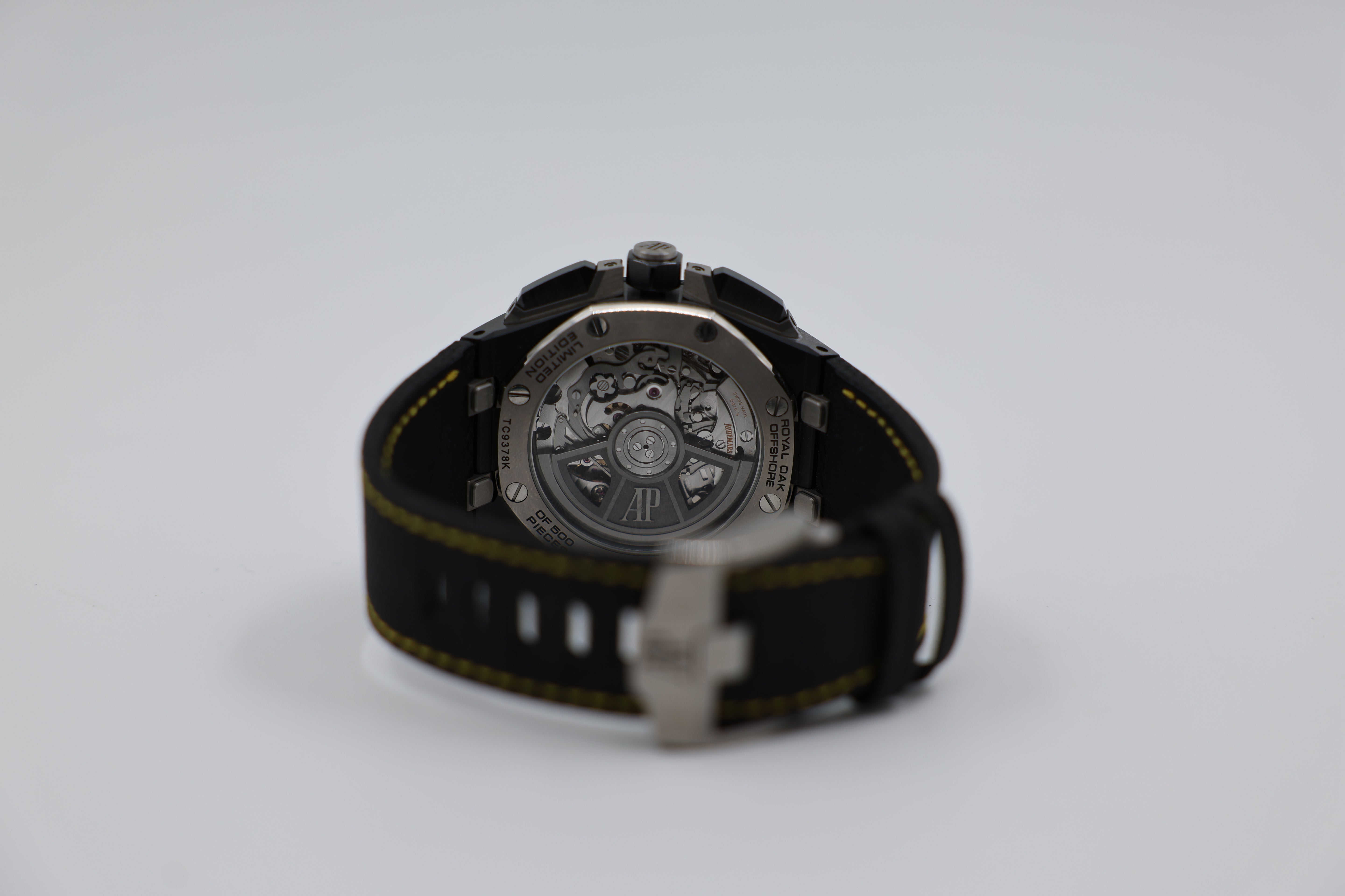 Audemars Piguet - Royal Oak Offshore Chronograph "End Of Days" - 26420CE.OO.A005VE.01 - 2023 - Black, Strap