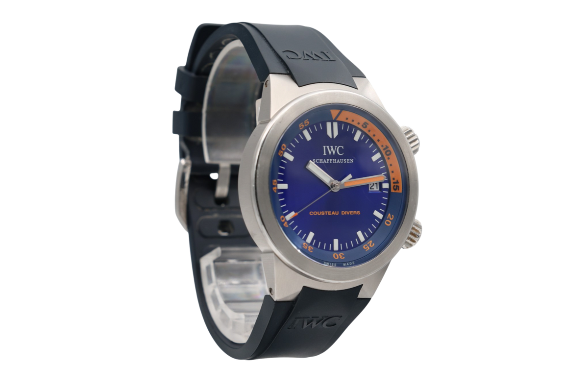 IWC - Cousteau Diver – Blue – IW354806