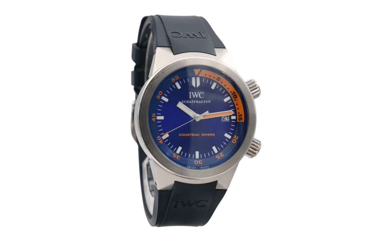 IWC - Cousteau Diver – Blue – IW354806