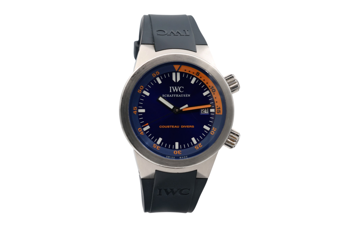 IWC - Cousteau Diver – Blue – IW354806