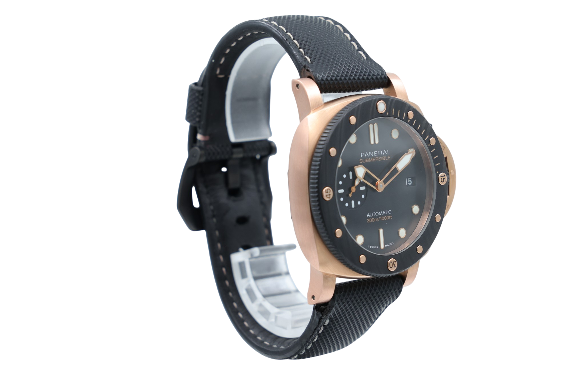 Panerai - Submersible - Black Dial - PAM01070 - 2020