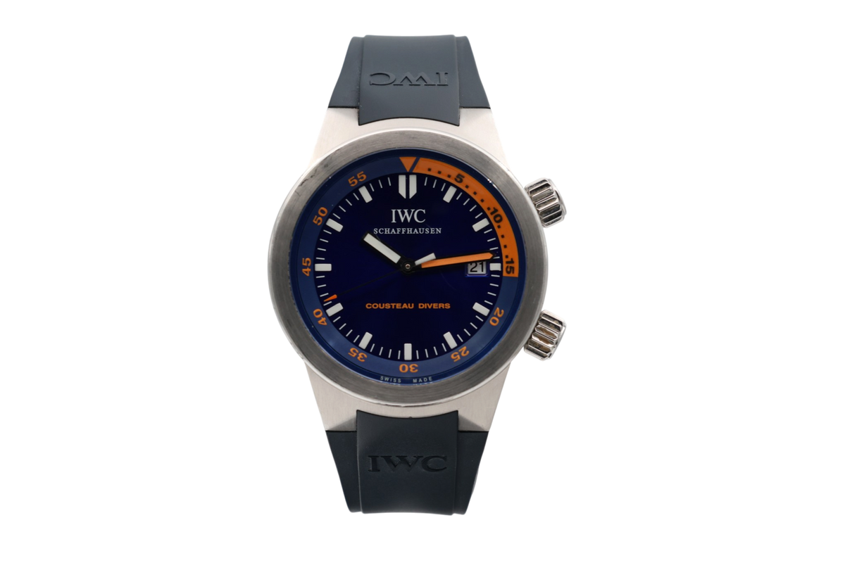 IWC - Cousteau Diver – Blue – IW354806