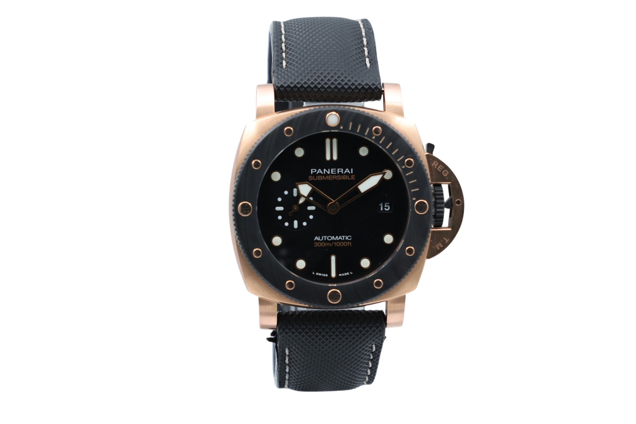 Panerai - Submersible - Black Dial - PAM01070 - 2020