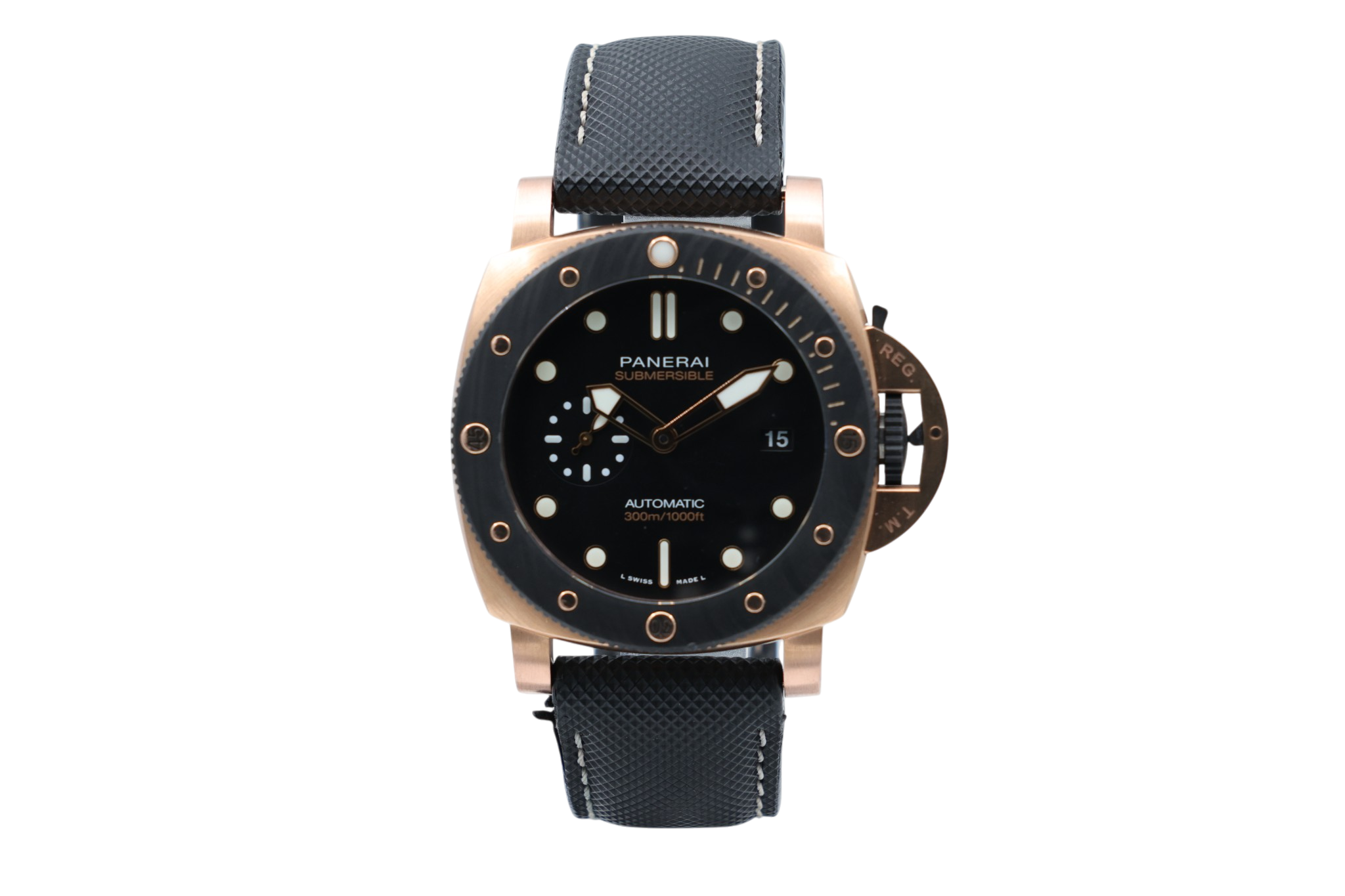 Panerai - Submersible - Black Dial - PAM01070 - 2020