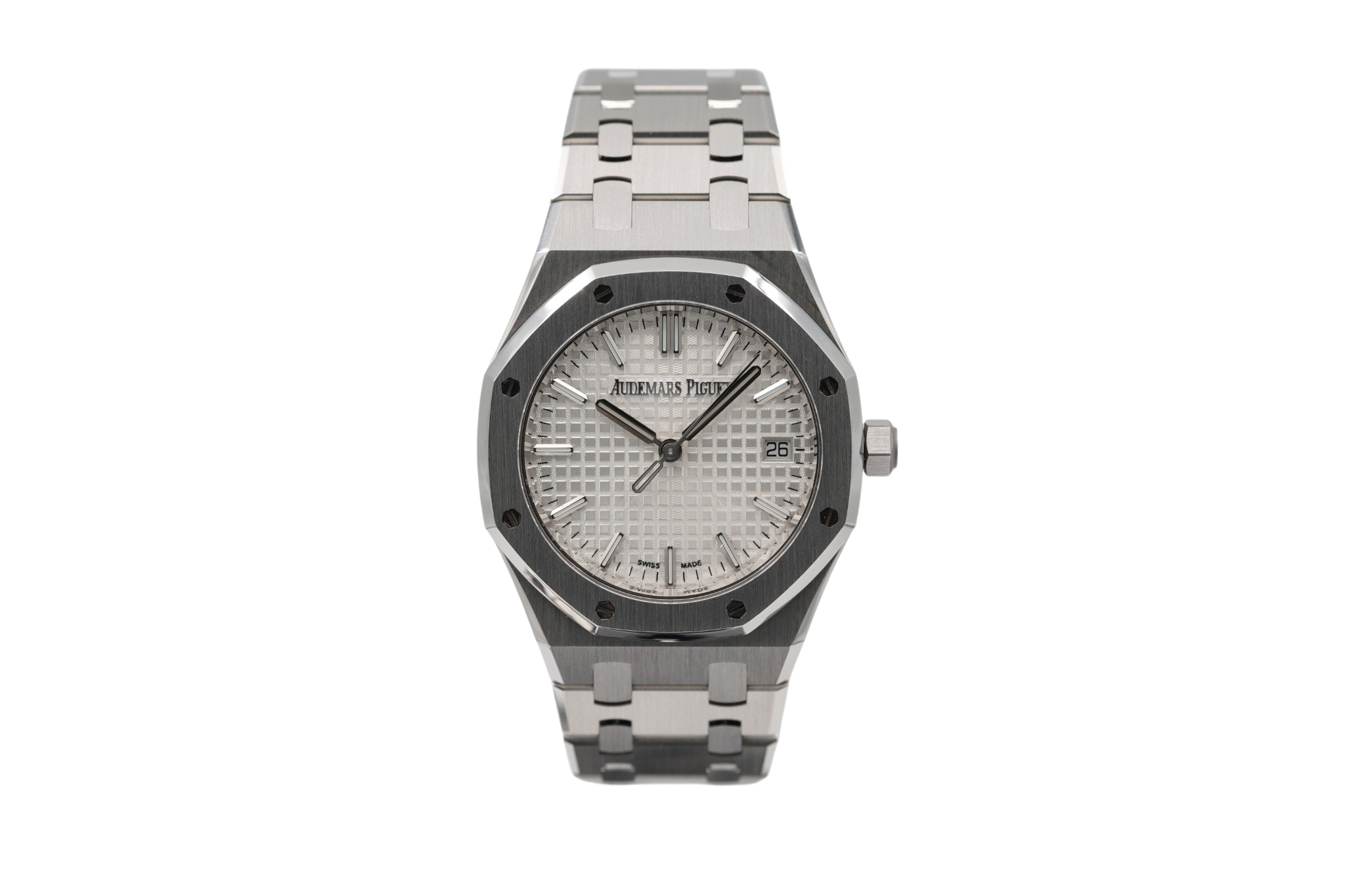 Audemars Piguet - Royal Oak - White Dial - 77450ST - 2023