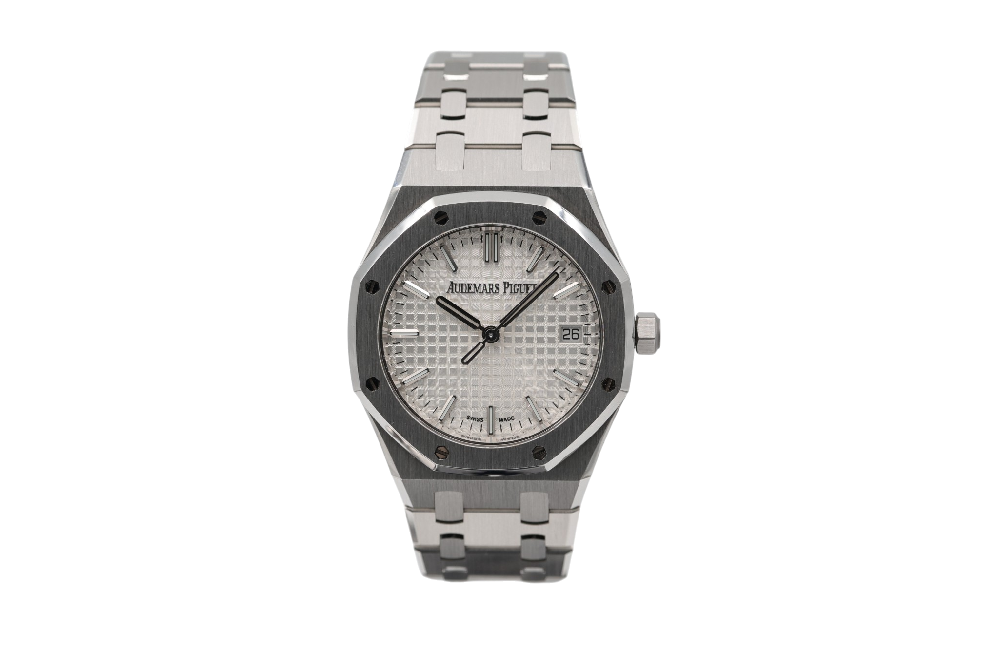 Audemars Piguet - Royal Oak - White Dial - 77450ST - 2023
