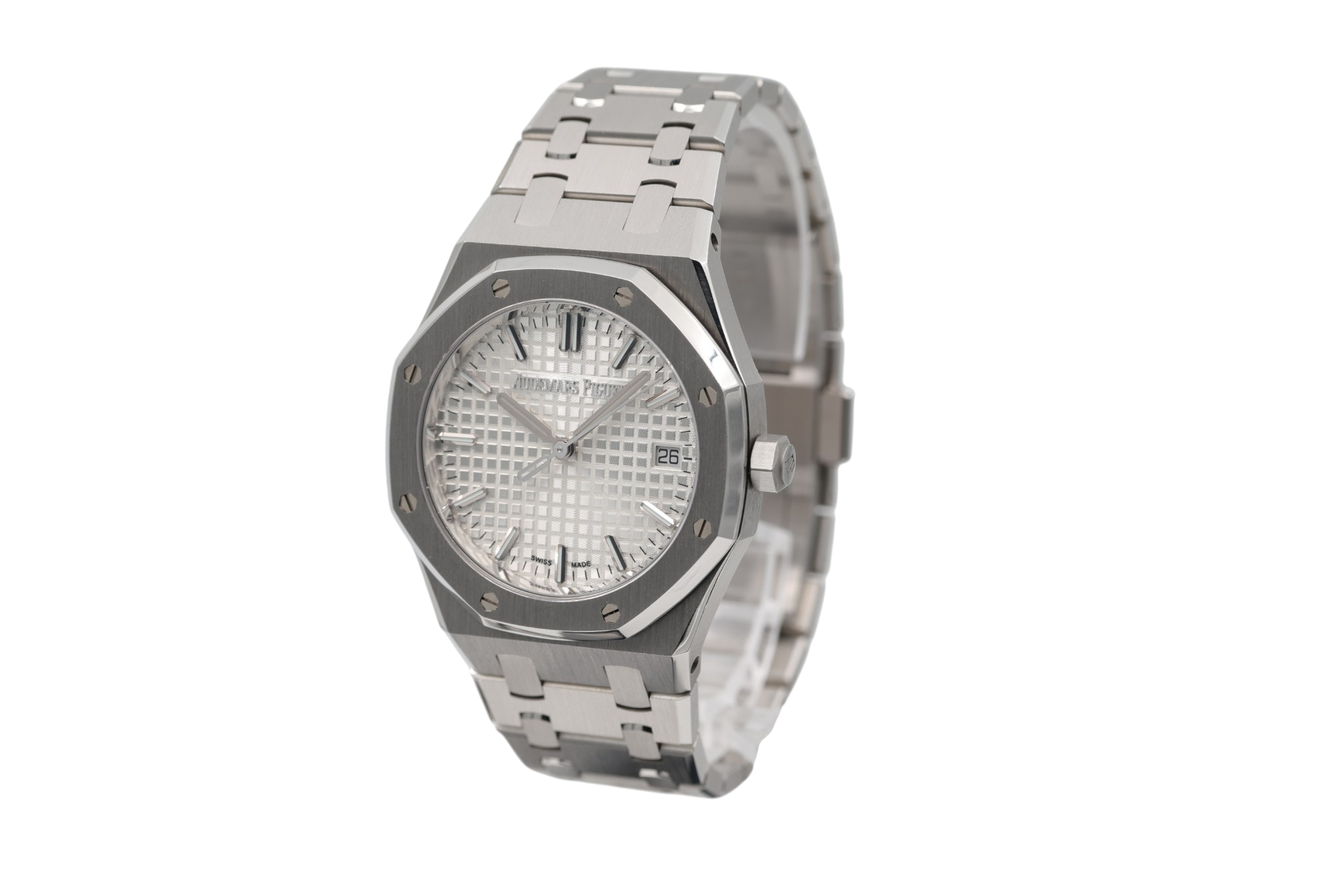 Audemars Piguet - Royal Oak - White Dial - 77450ST - 2023