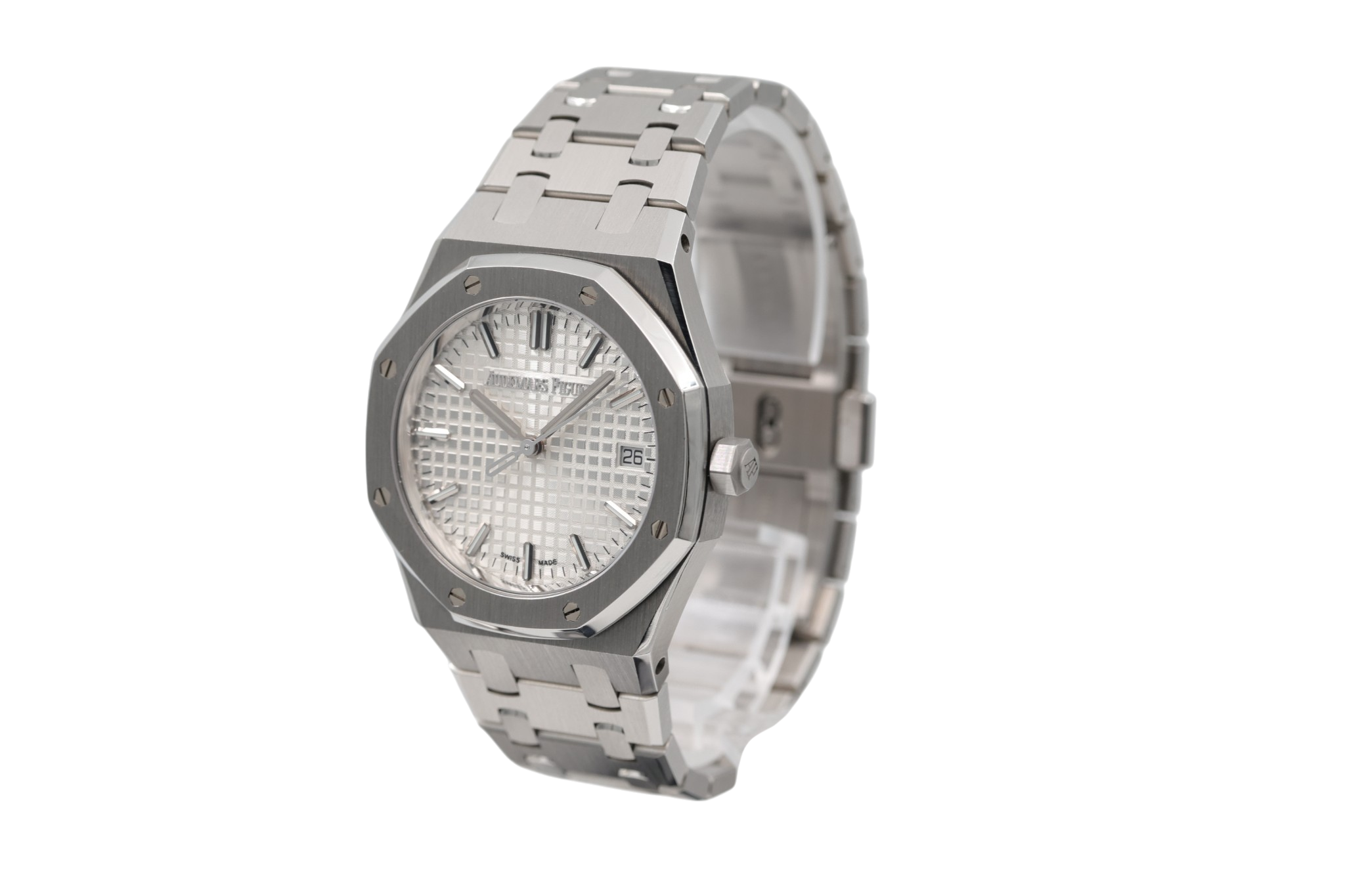 Audemars Piguet - Royal Oak - White Dial - 77450ST - 2023