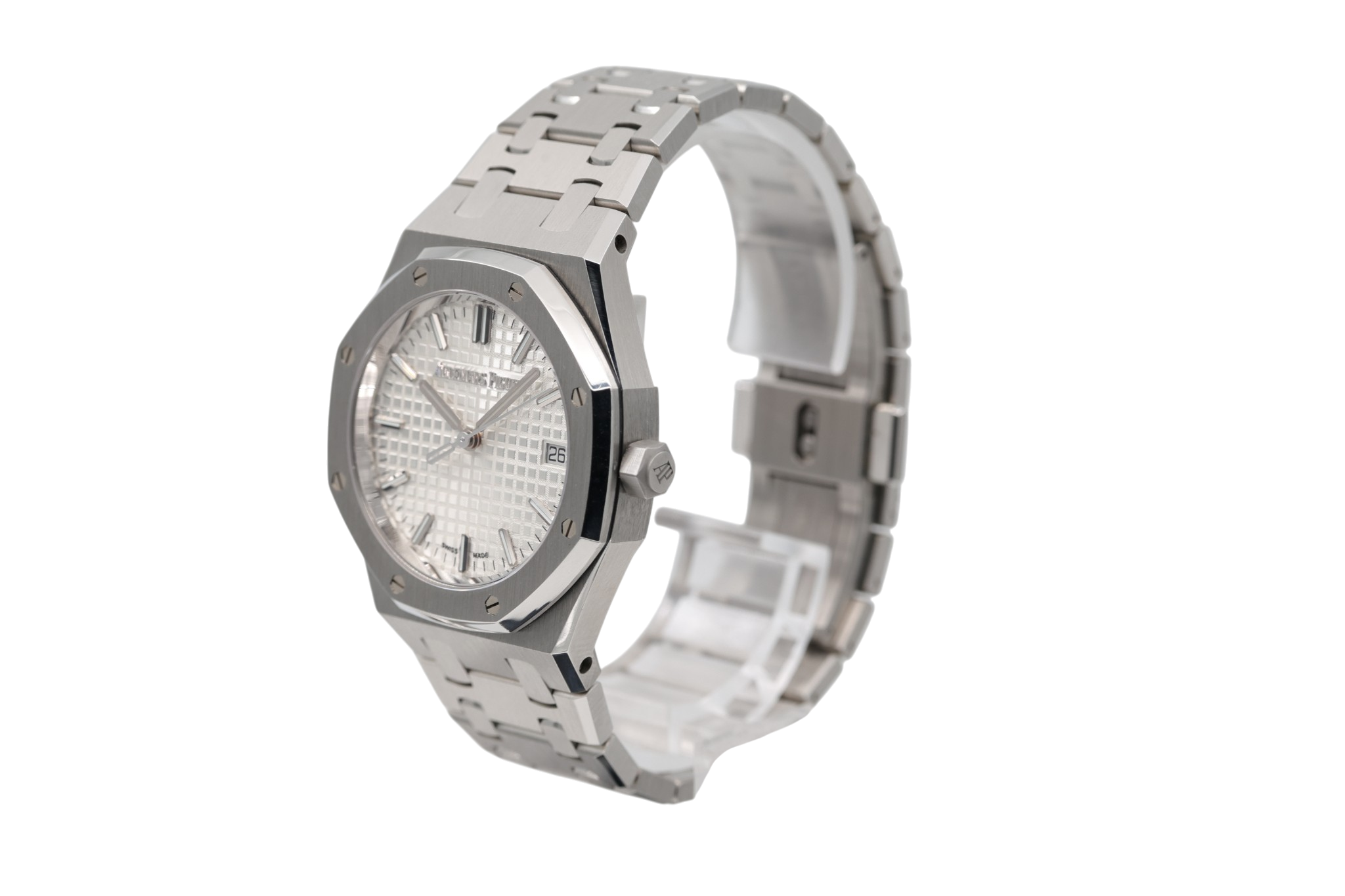 Audemars Piguet - Royal Oak - White Dial - 77450ST - 2023