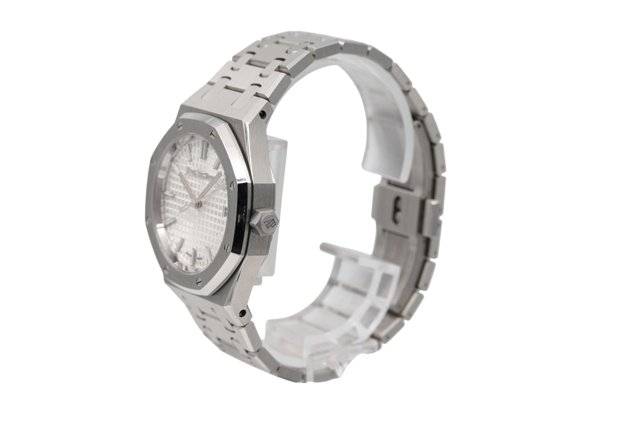 Audemars Piguet - Royal Oak - White Dial - 77450ST - 2023