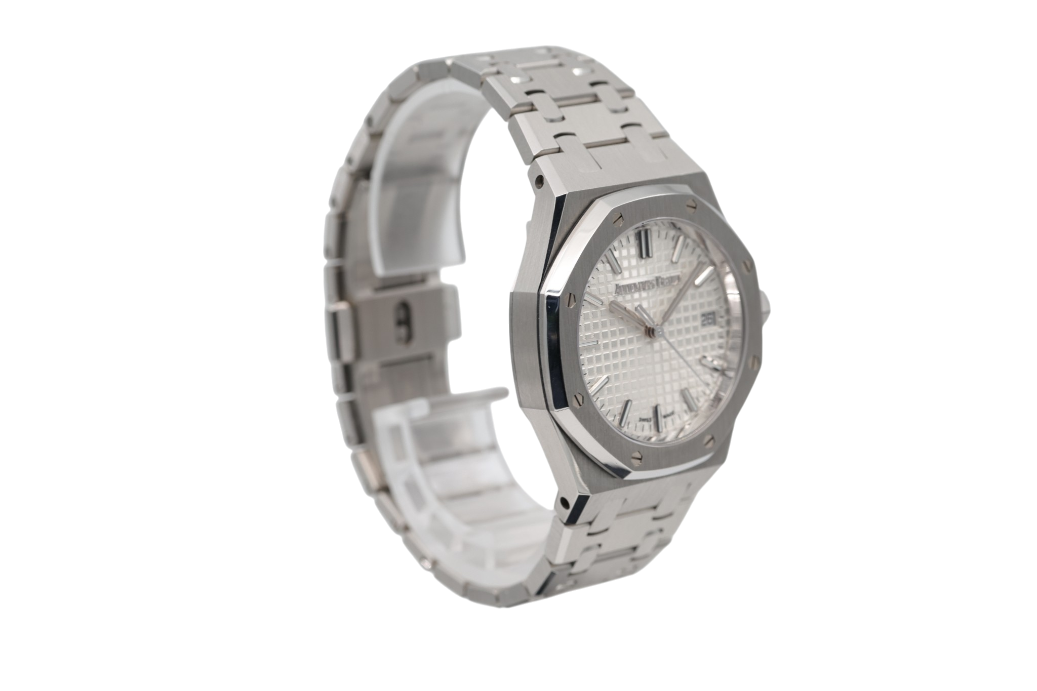 Audemars Piguet - Royal Oak - White Dial - 77450ST - 2023