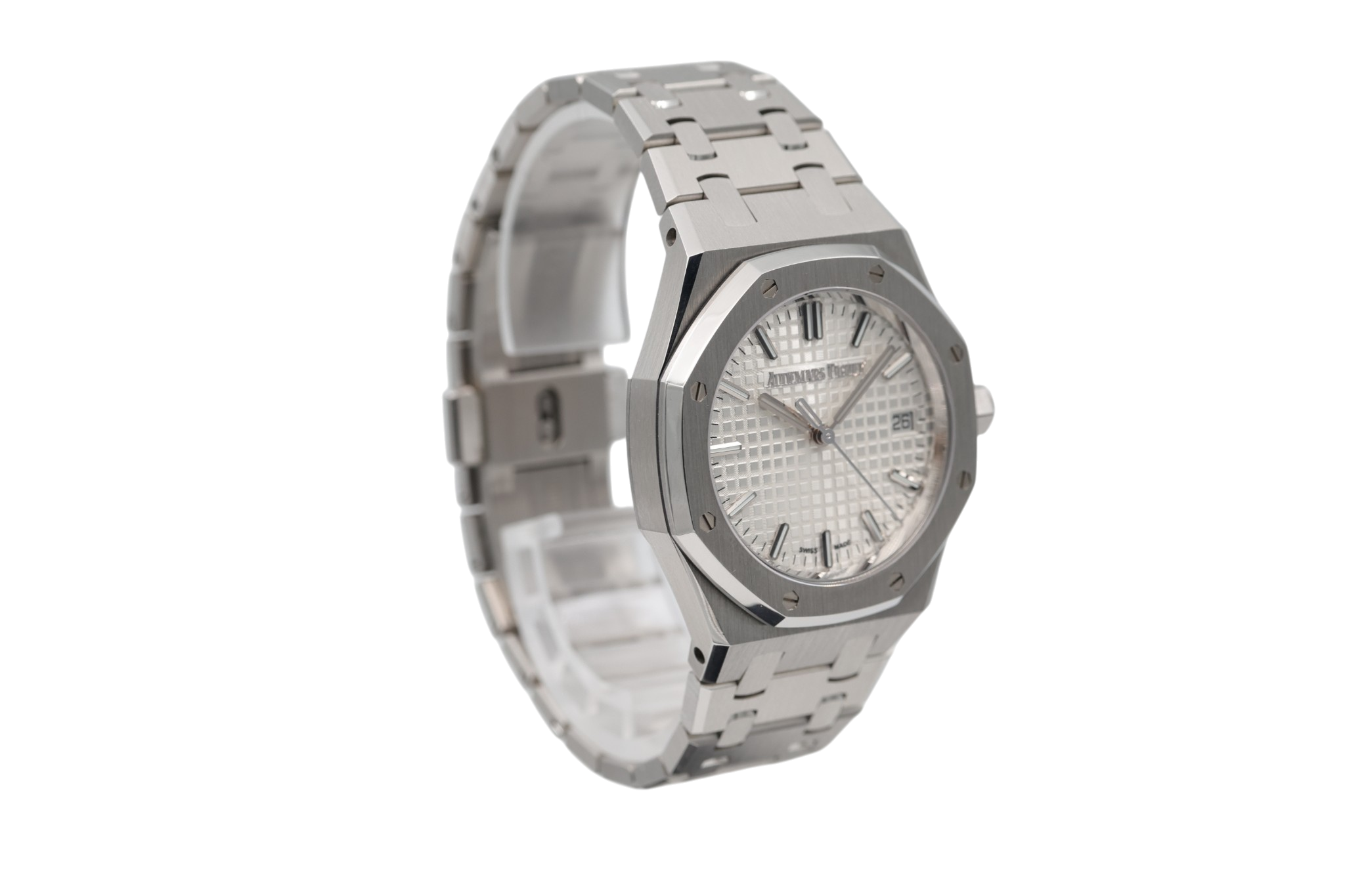 Audemars Piguet - Royal Oak - White Dial - 77450ST - 2023