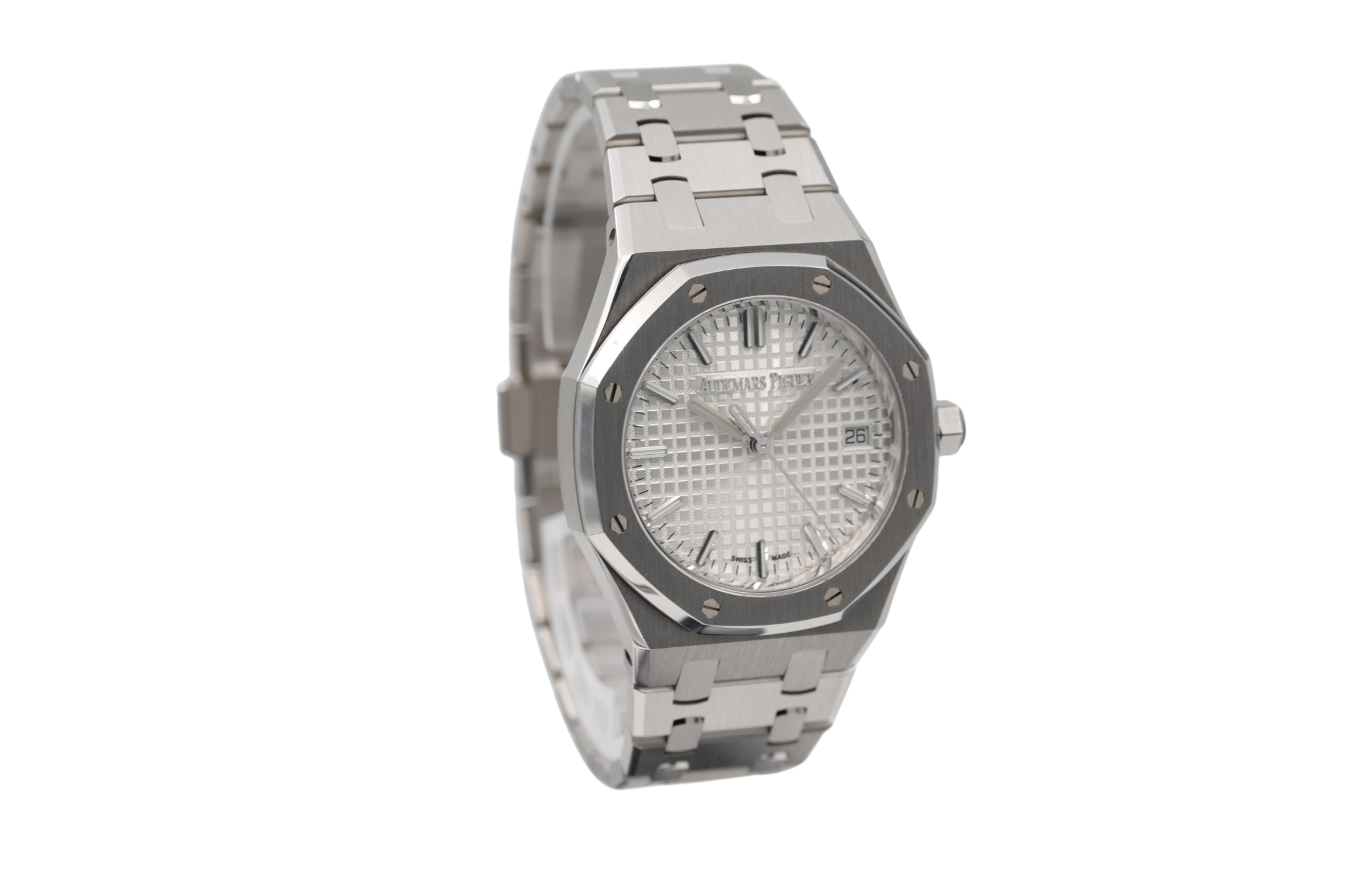 Audemars Piguet - Royal Oak - White Dial - 77450ST - 2023