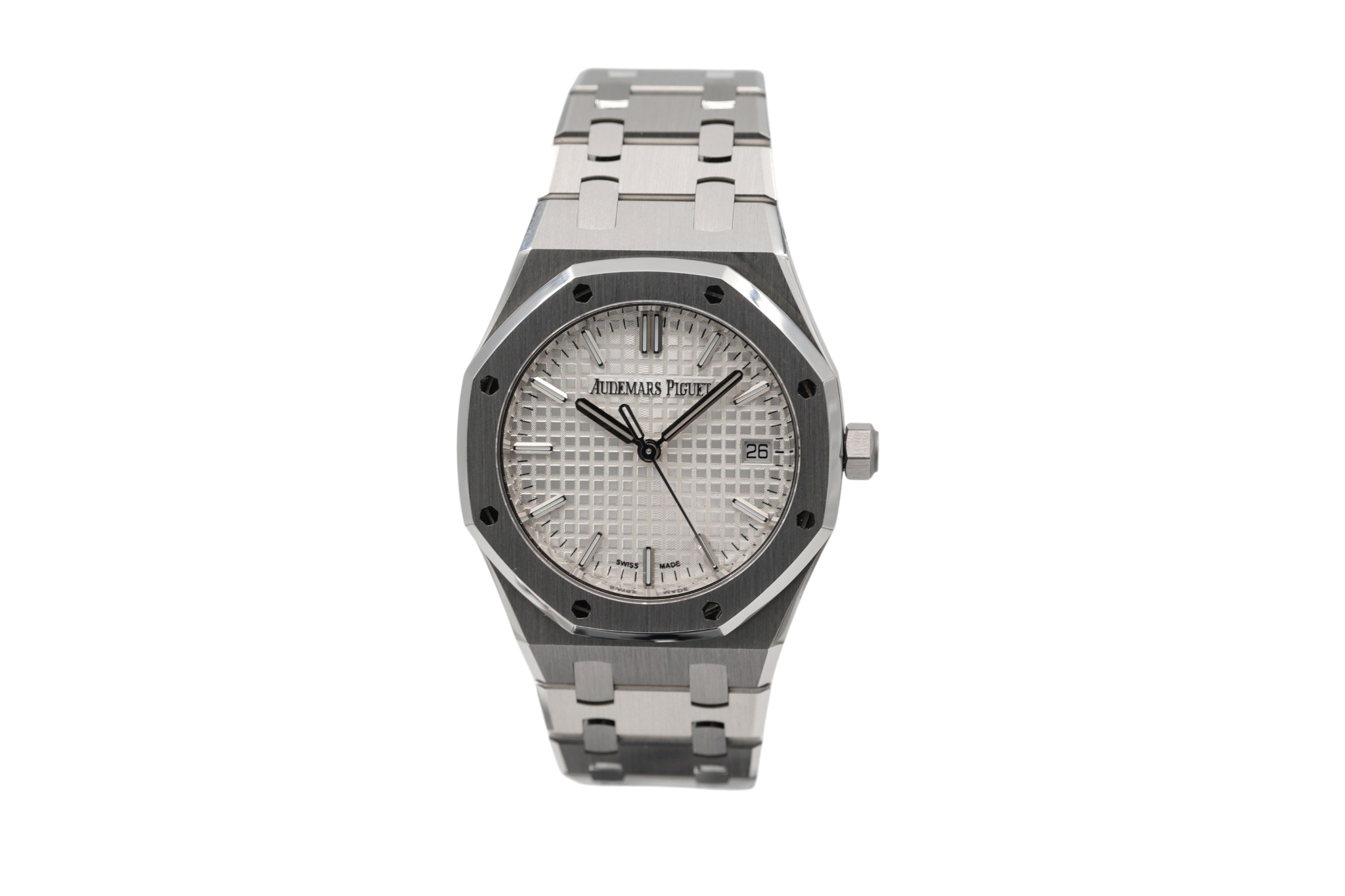 Audemars Piguet - Royal Oak - White Dial - 77450ST - 2023