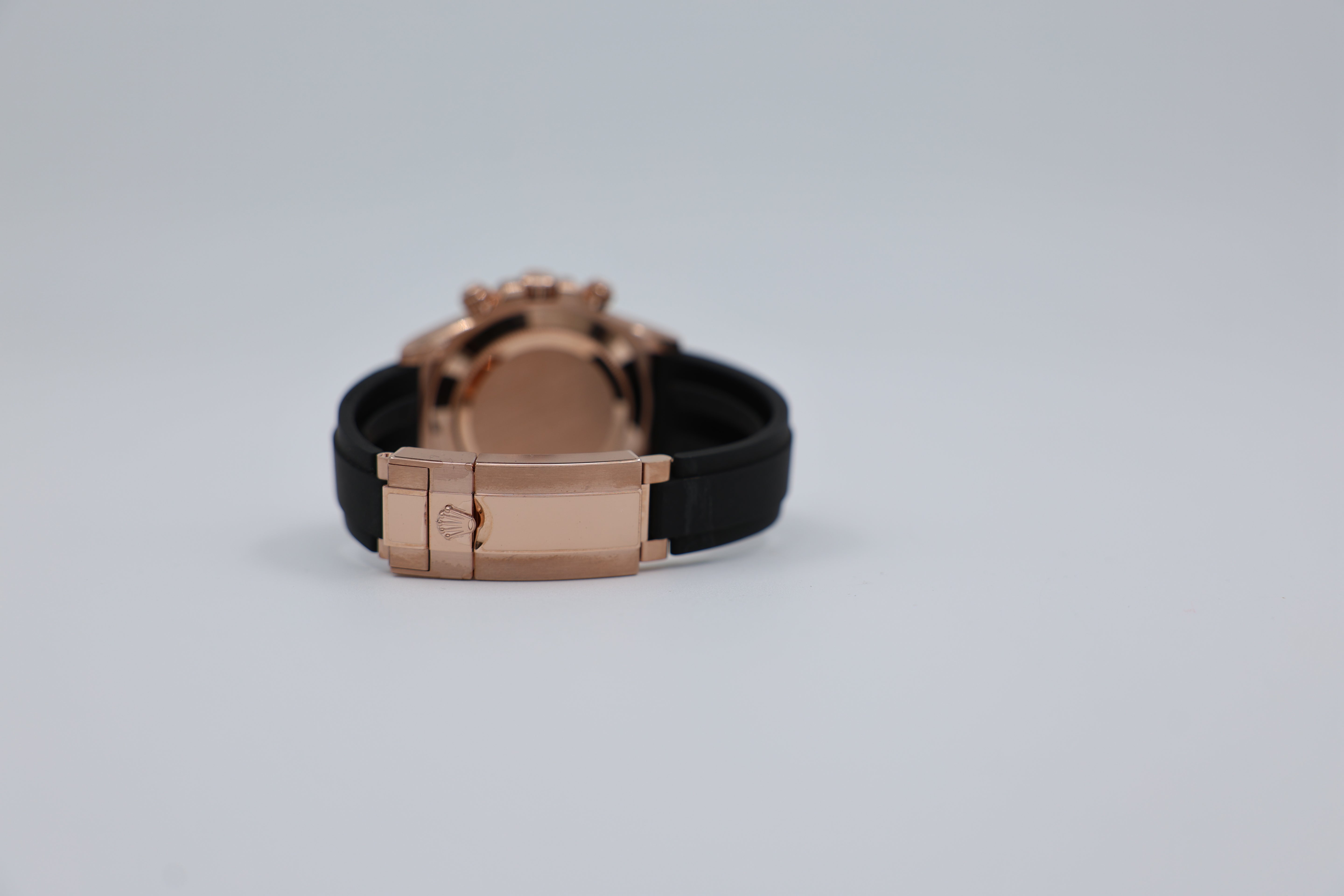 Rolex - Daytona - 116515LN - Oyster flex - Rosegold - Black Dial
