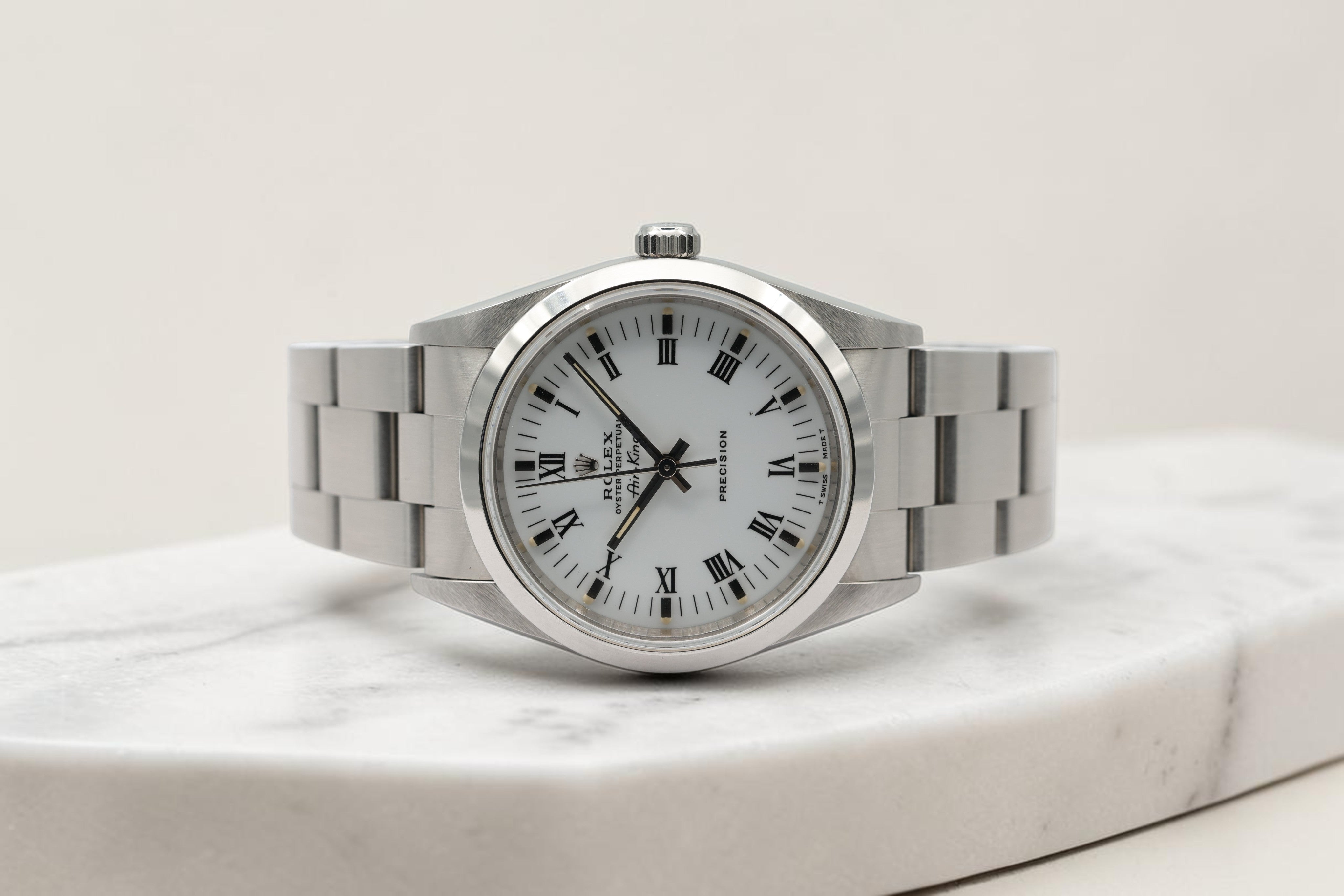 Rolex - Air King β White β 14000 β 1995