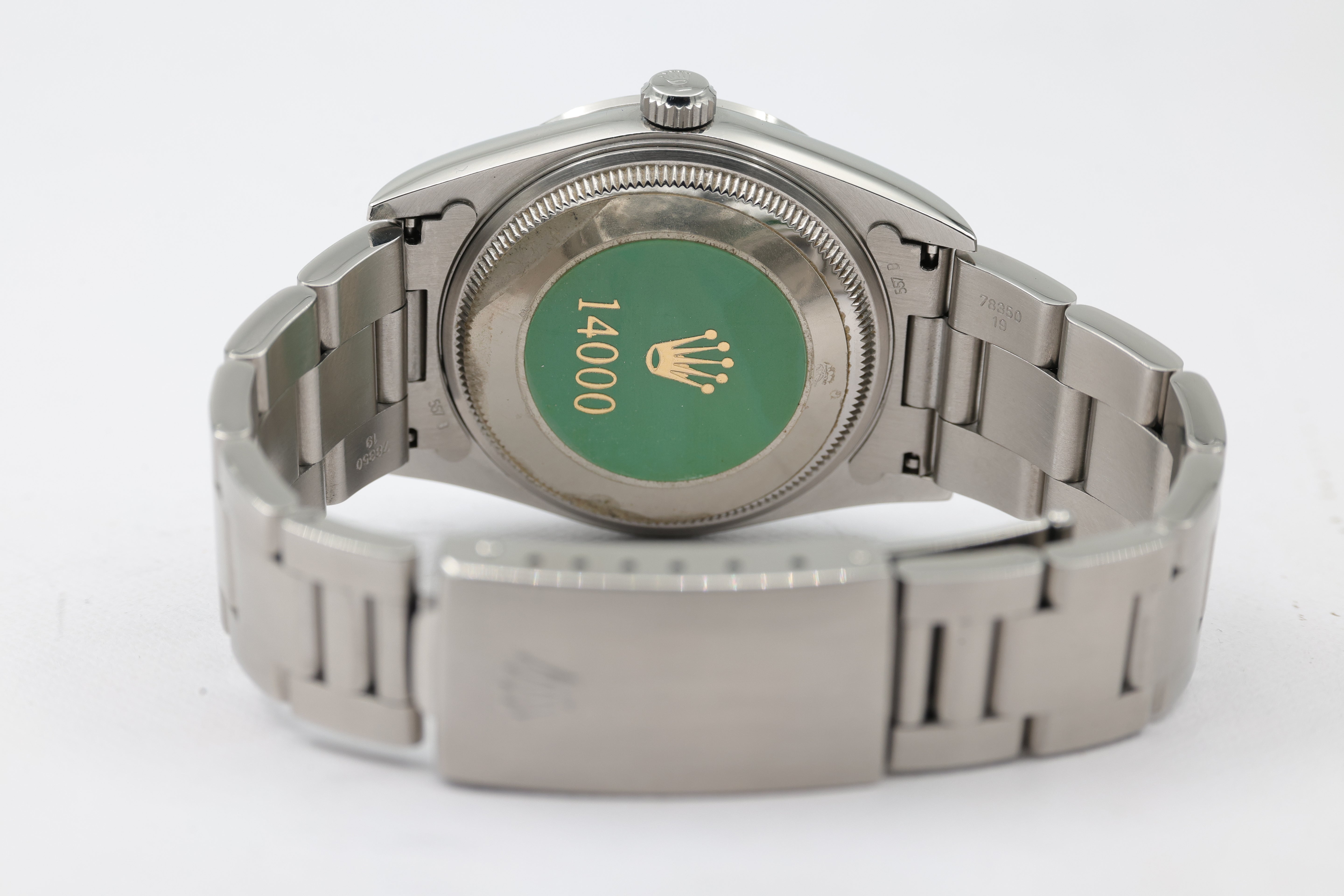 Rolex - Air King – White – 14000 – 1995