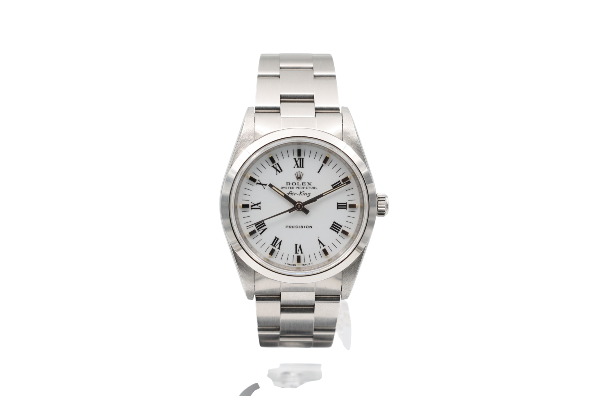 Rolex - Air King – White – 14000 – 1995