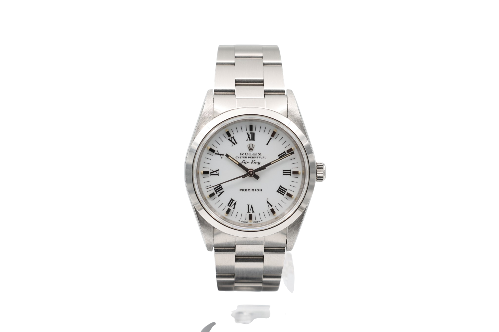 Rolex - Air King – White – 14000 – 1995