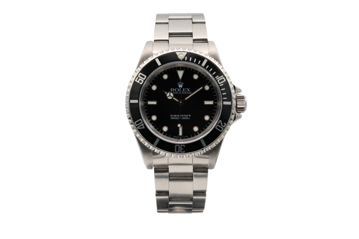 Rolex - Submariner – Black – 14060