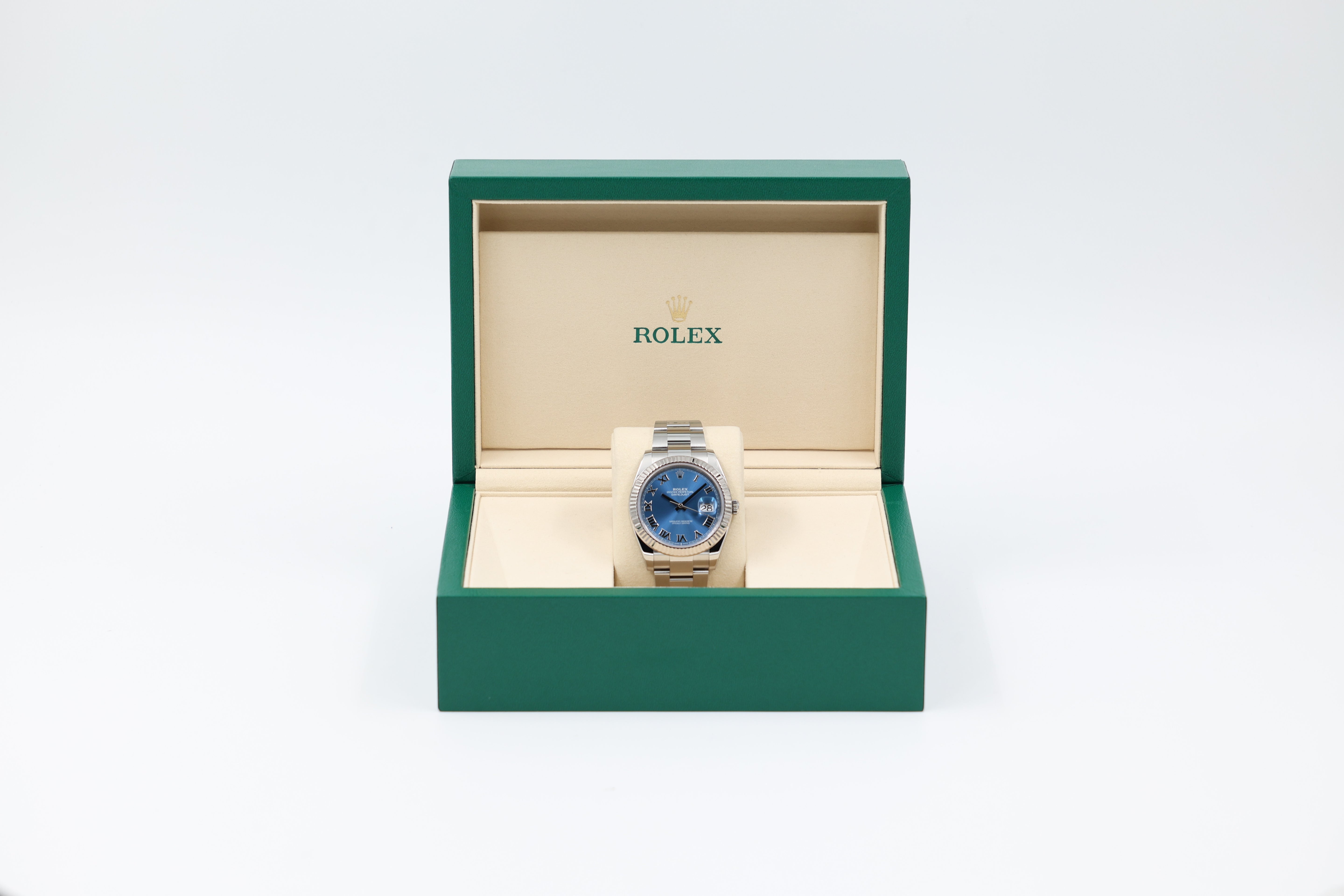 Rolex - Datejust - Blue Roman Dial - 126334 - 2025