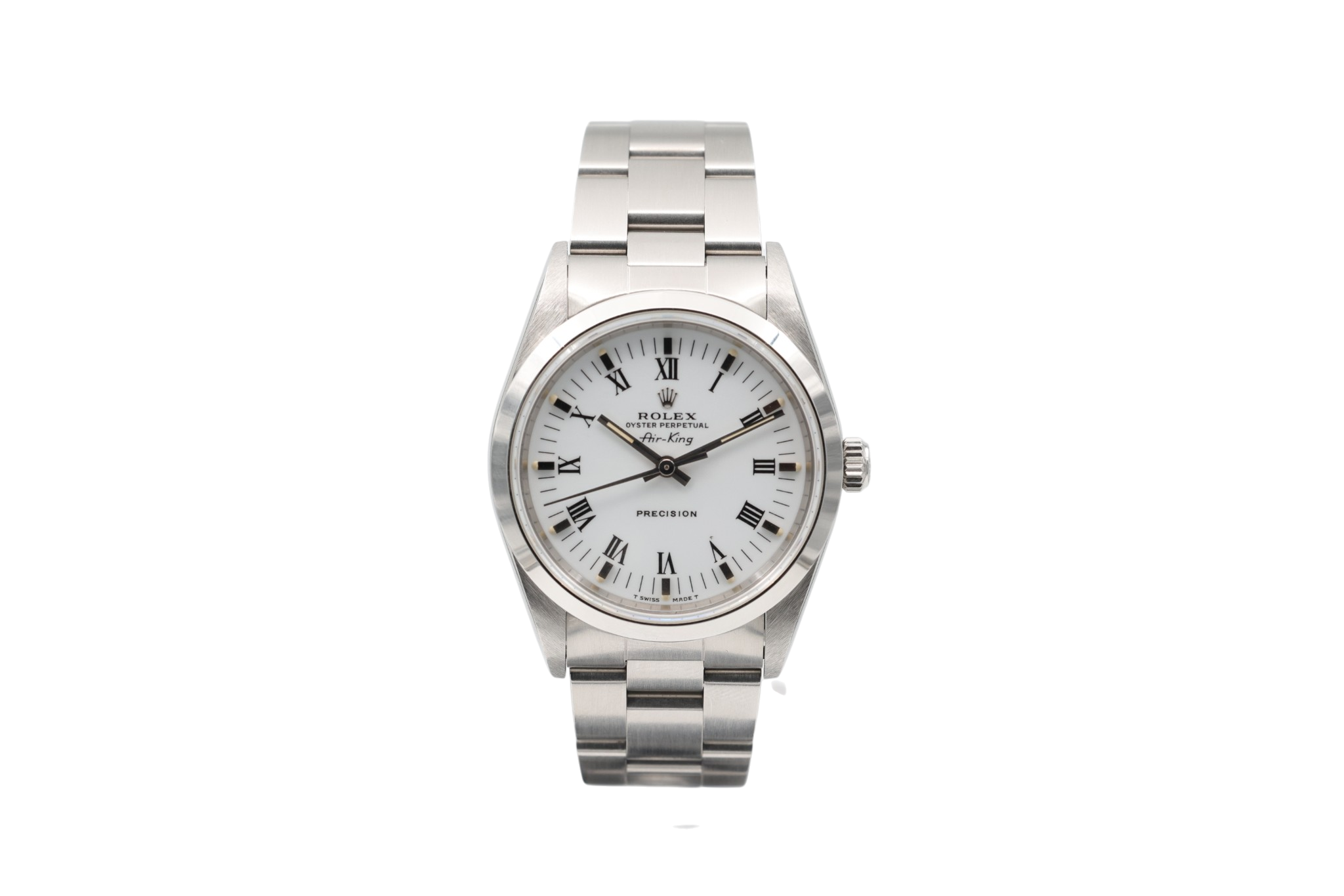 Rolex - Air King – White – 14000 – 1995
