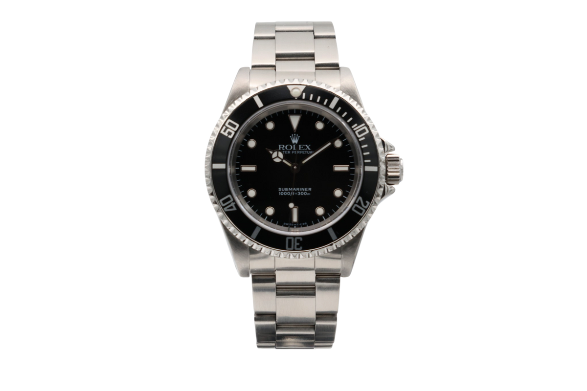 Rolex - Submariner – Black – 14060