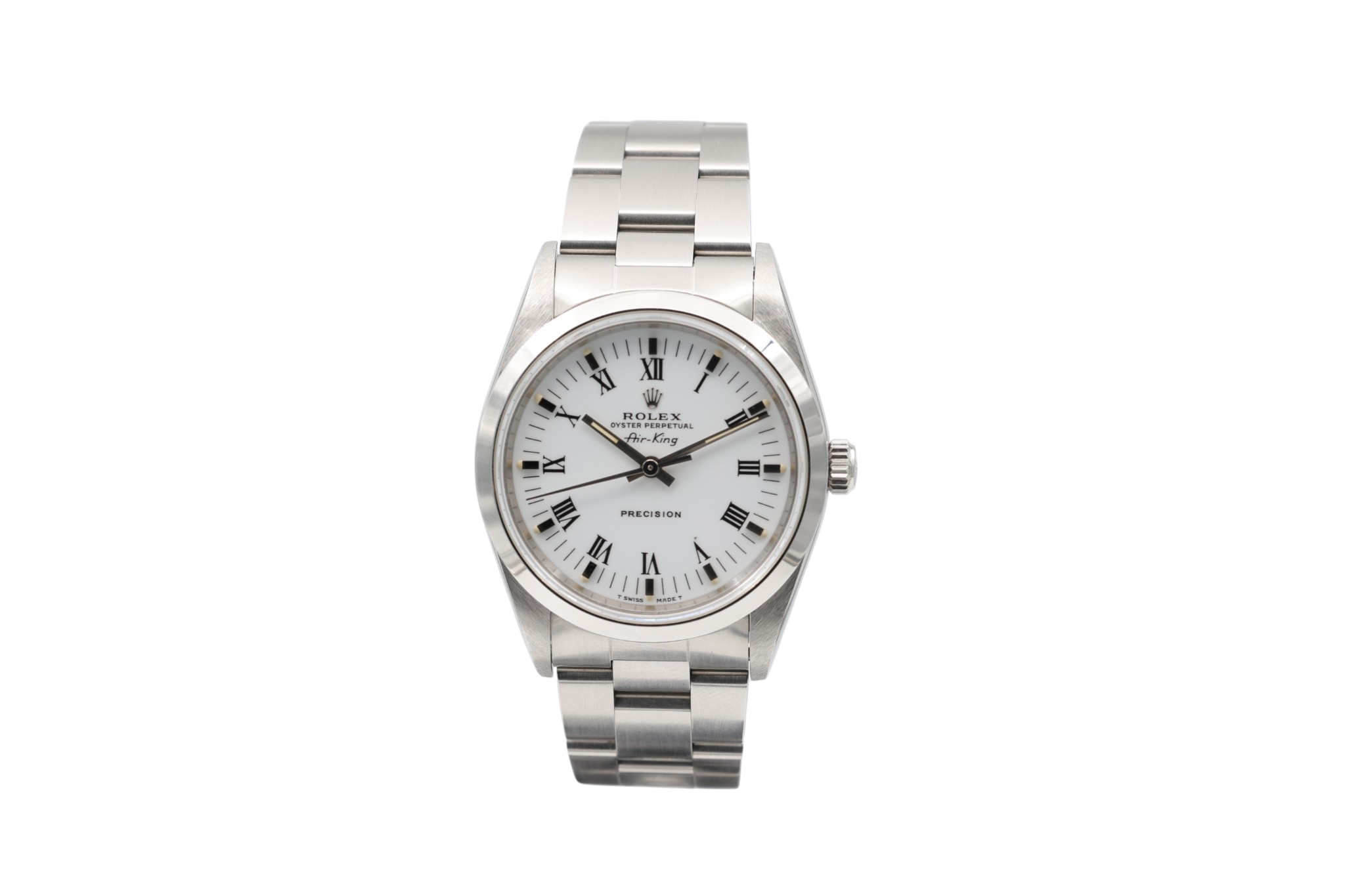 Rolex - Air King – White – 14000 – 1995