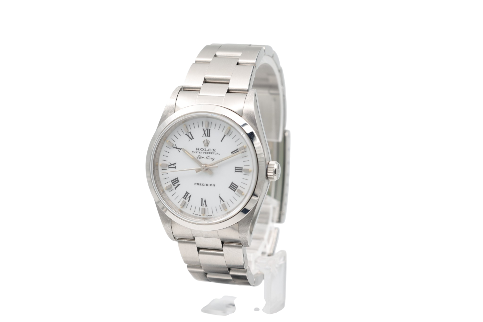 Rolex - Air King – White – 14000 – 1995
