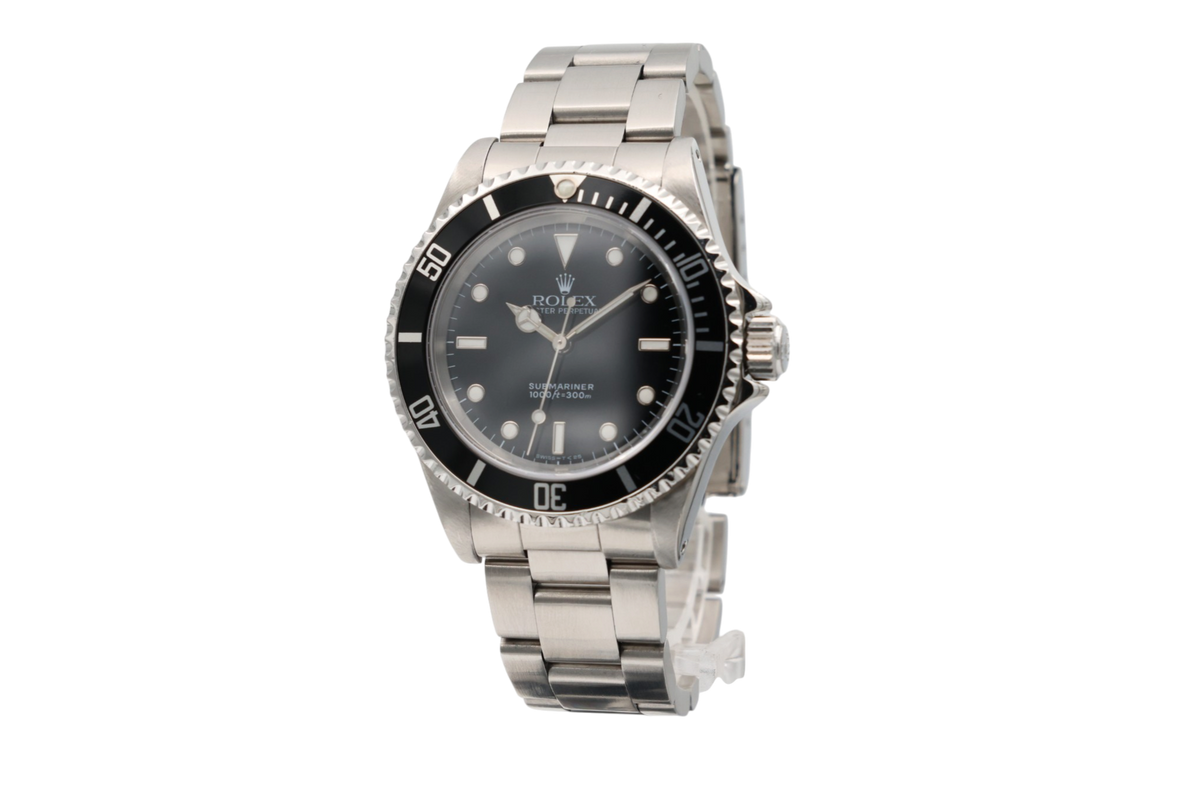 Rolex - Submariner – Black – 14060