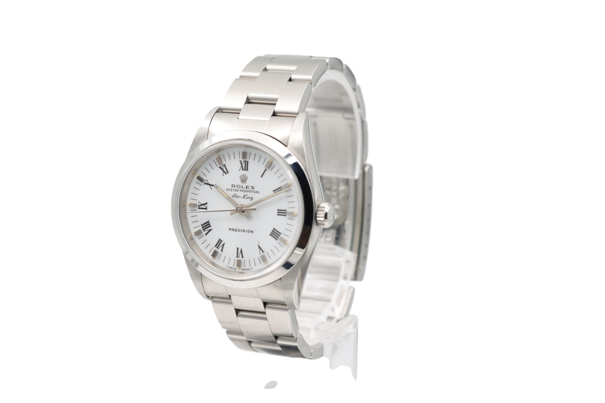 Rolex - Air King – White – 14000 – 1995