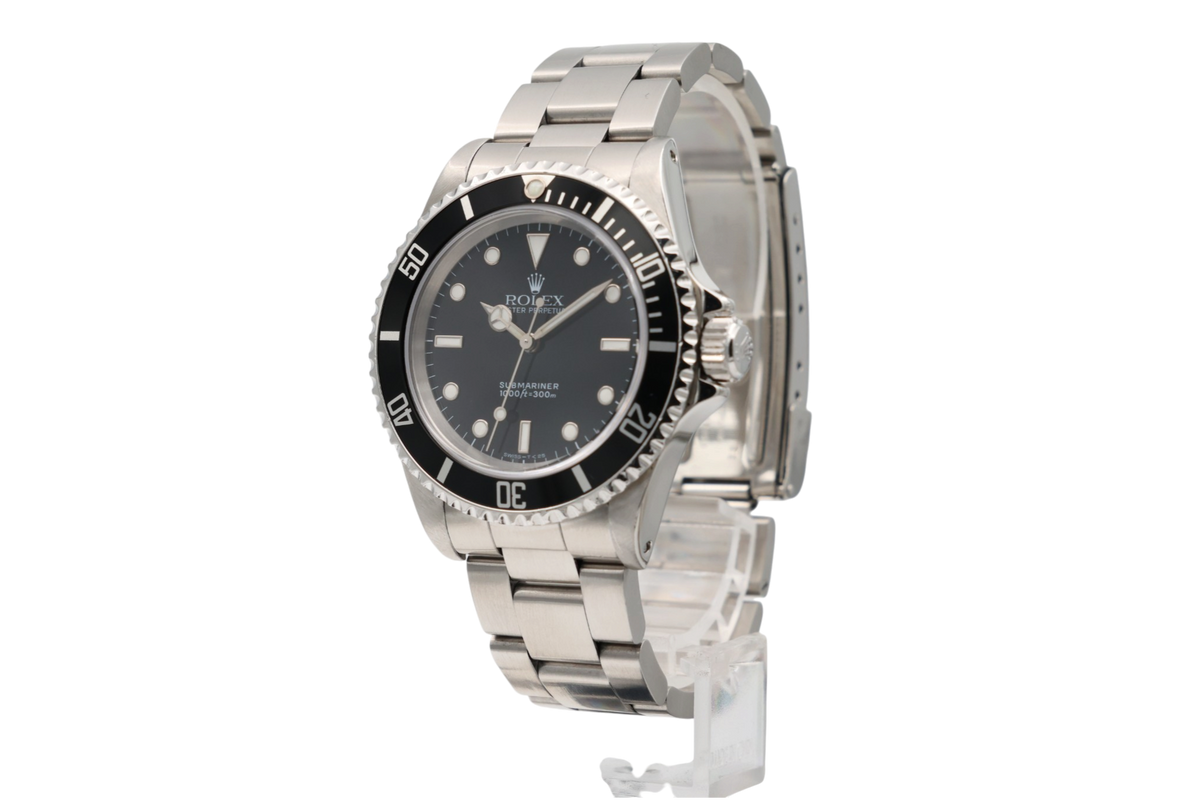 Rolex - Submariner – Black – 14060