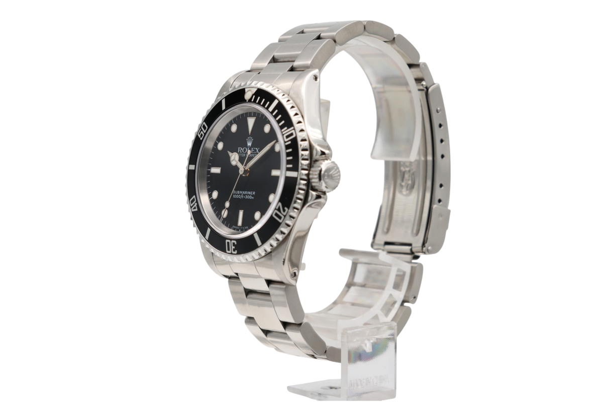 Rolex - Submariner – Black – 14060