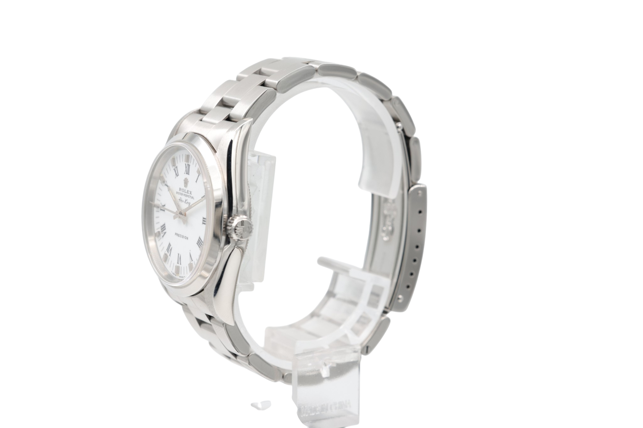 Rolex - Air King – White – 14000 – 1995