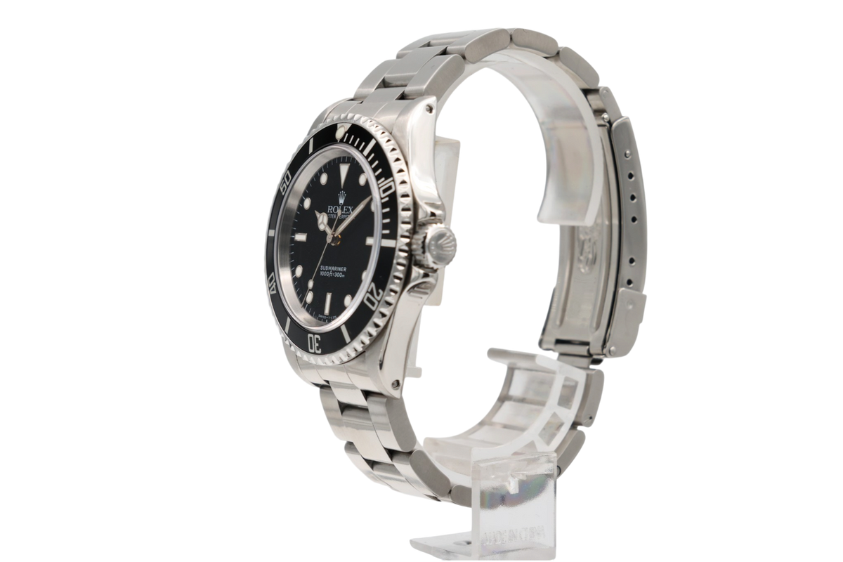 Rolex - Submariner – Black – 14060