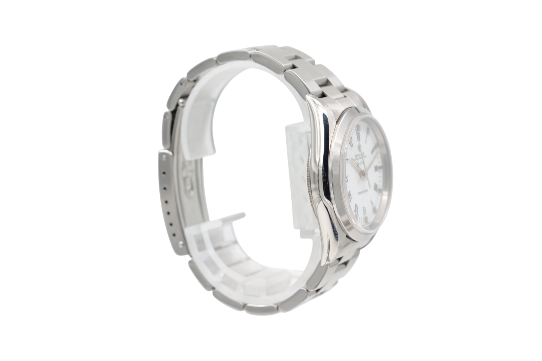 Rolex - Air King – White – 14000 – 1995