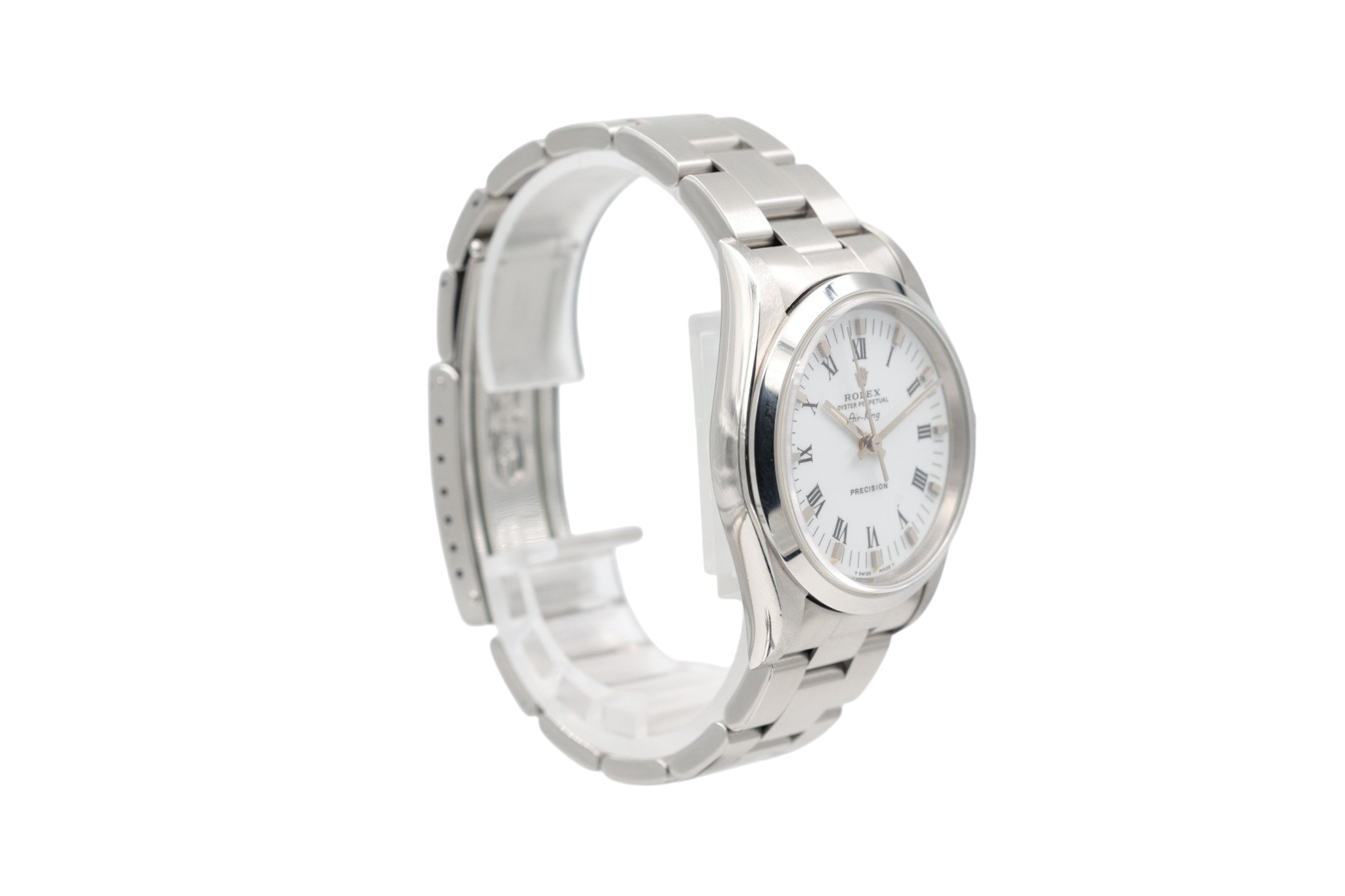 Rolex - Air King – White – 14000 – 1995