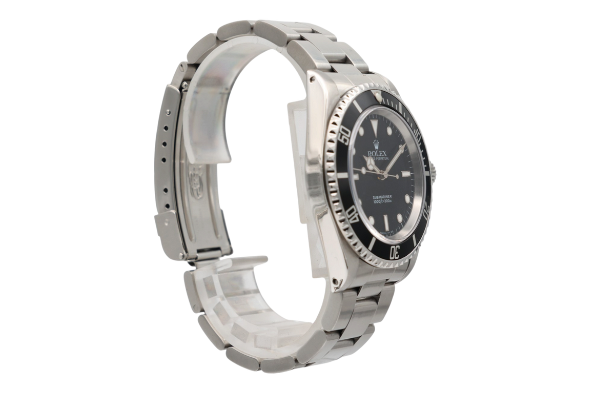 Rolex - Submariner – Black – 14060