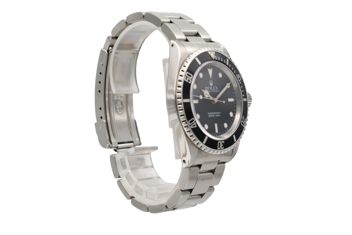 Rolex - Submariner – Black – 14060