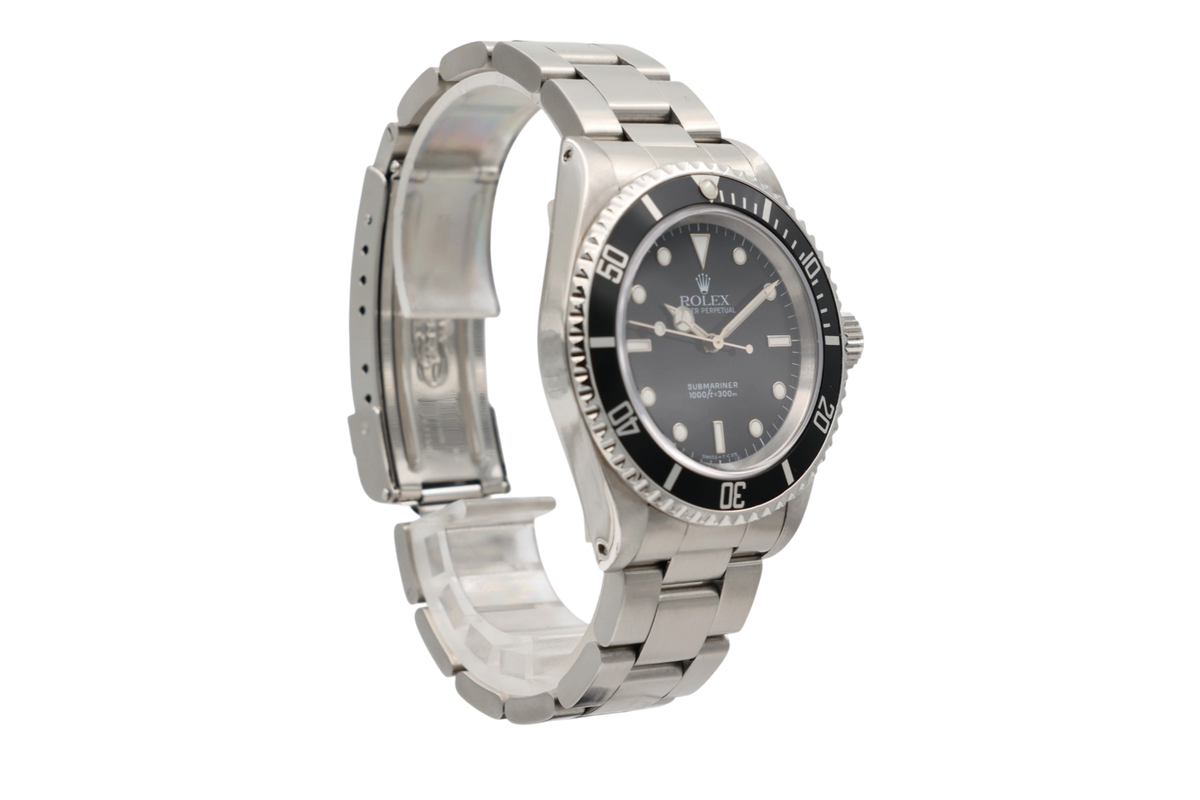 Rolex - Submariner – Black – 14060