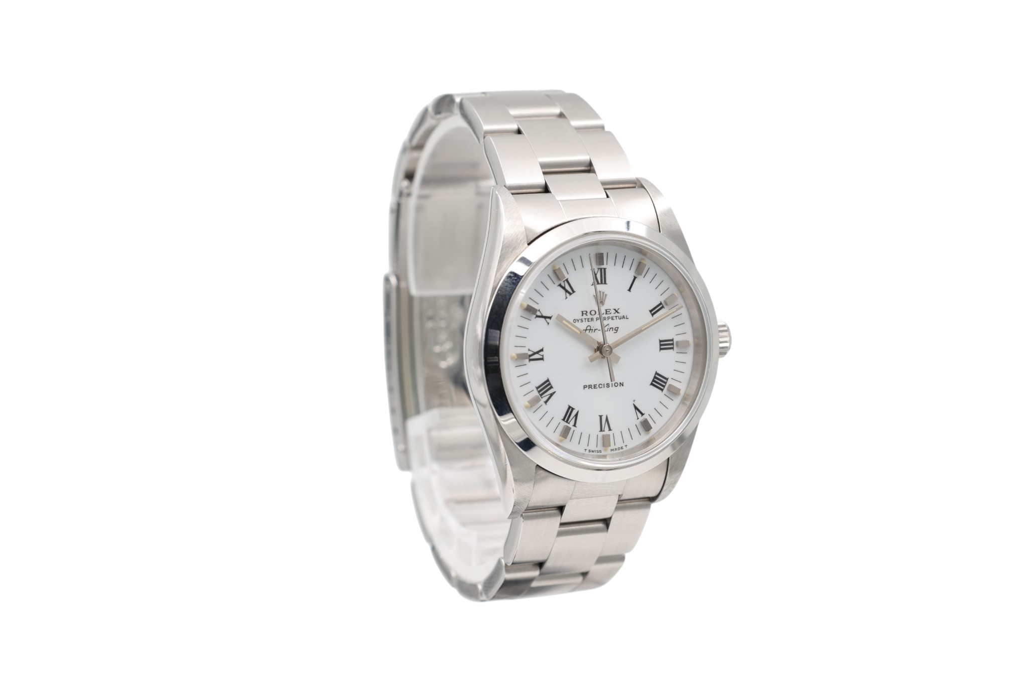 Rolex - Air King – White – 14000 – 1995