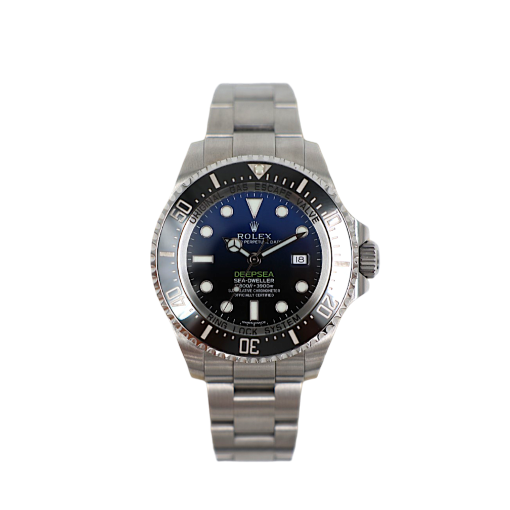 Rolex - Deep Sea James Cameron - 116660 - Blue and Black dial - Flex