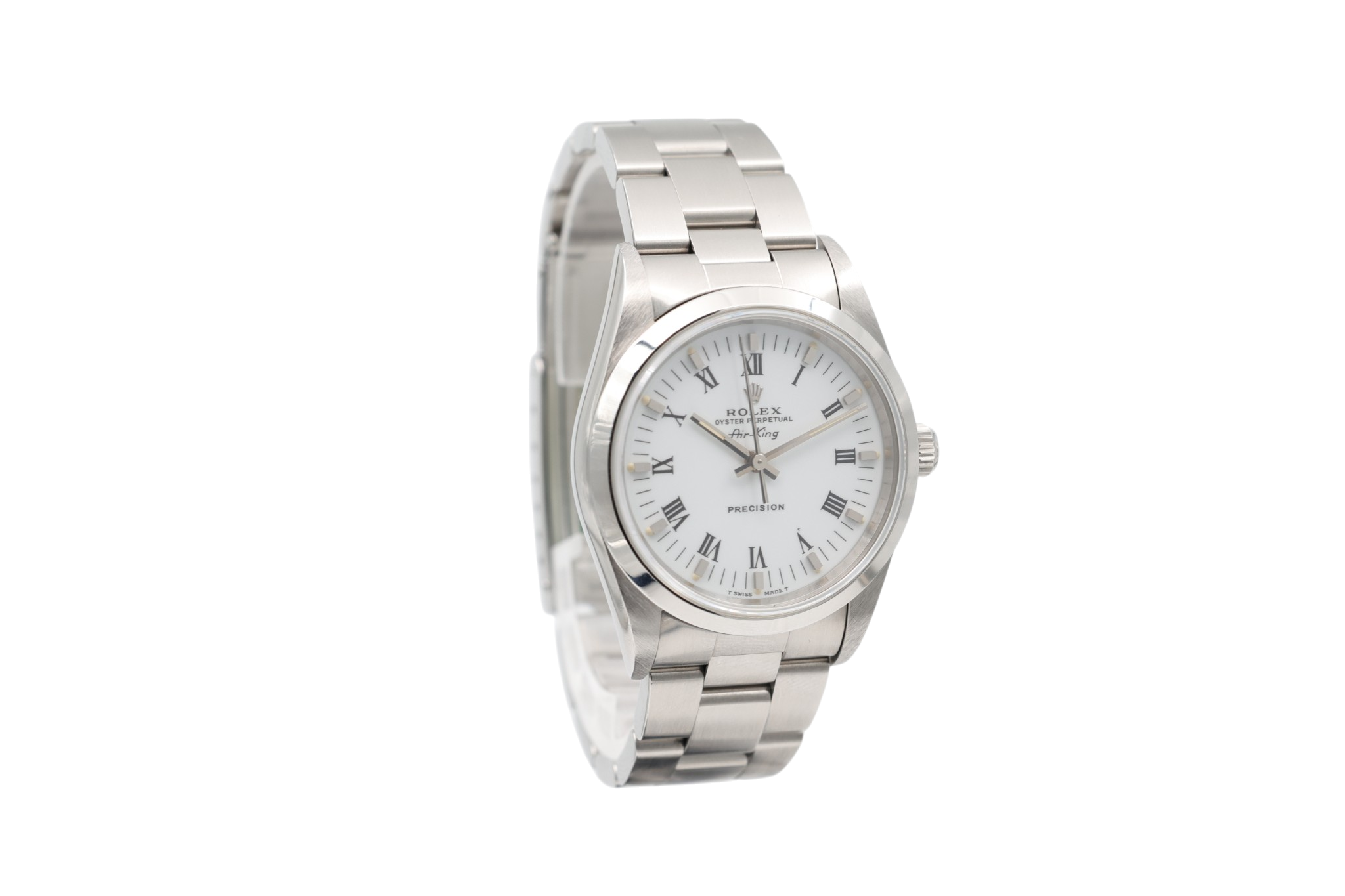 Rolex - Air King – White – 14000 – 1995