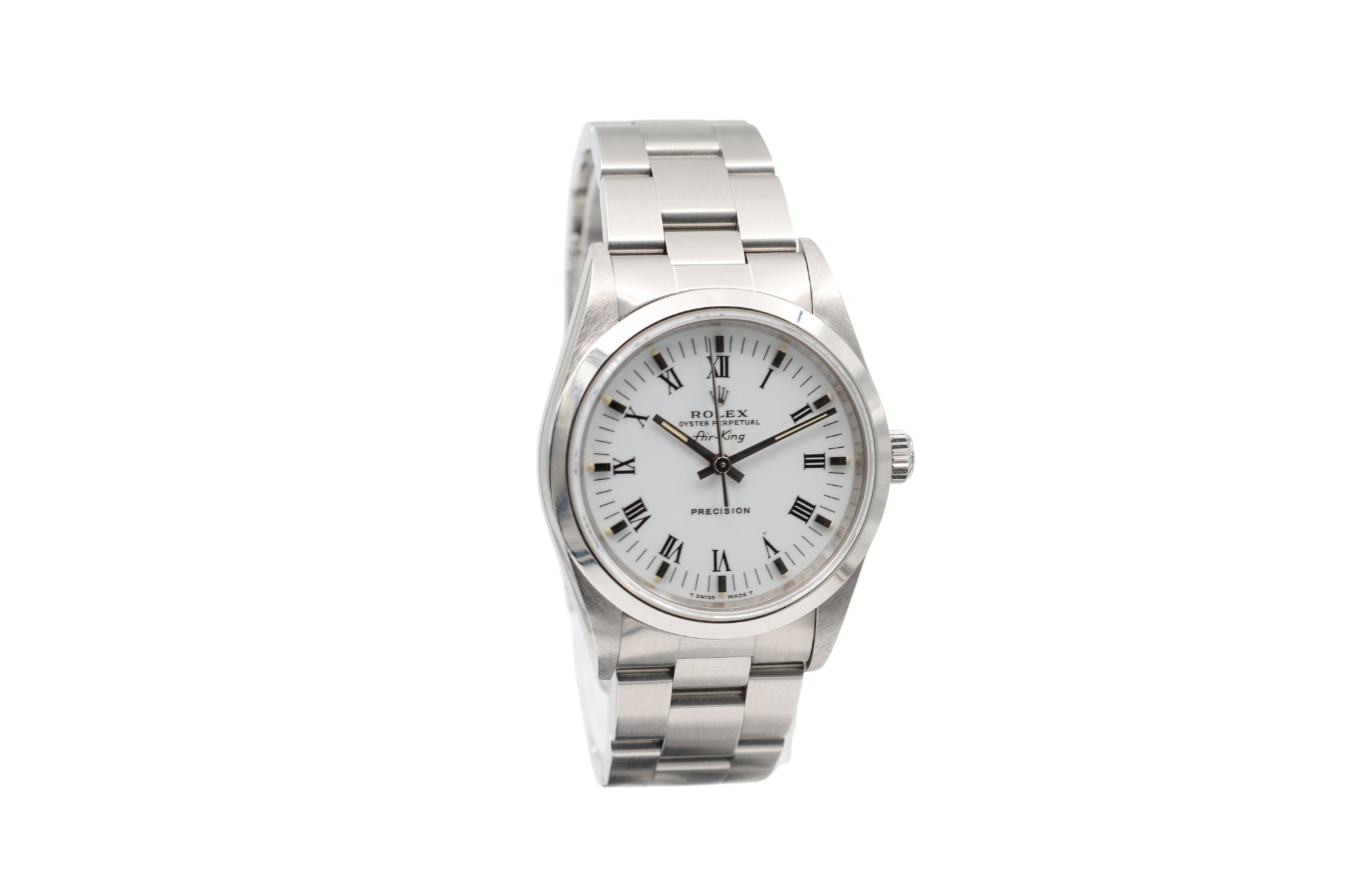 Rolex - Air King – White – 14000 – 1995