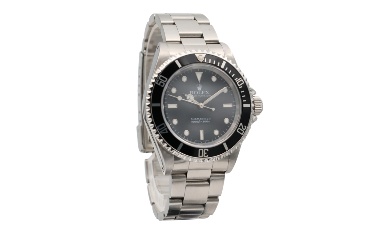 Rolex - Submariner – Black – 14060